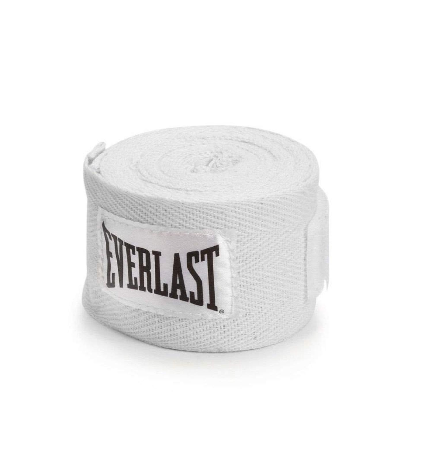 Everlast Professional Hand Wraps 120 Natural | Durable Boxing Wraps for Enhanced Protection - International Shipping Available - Buy Online on GoSupps.com