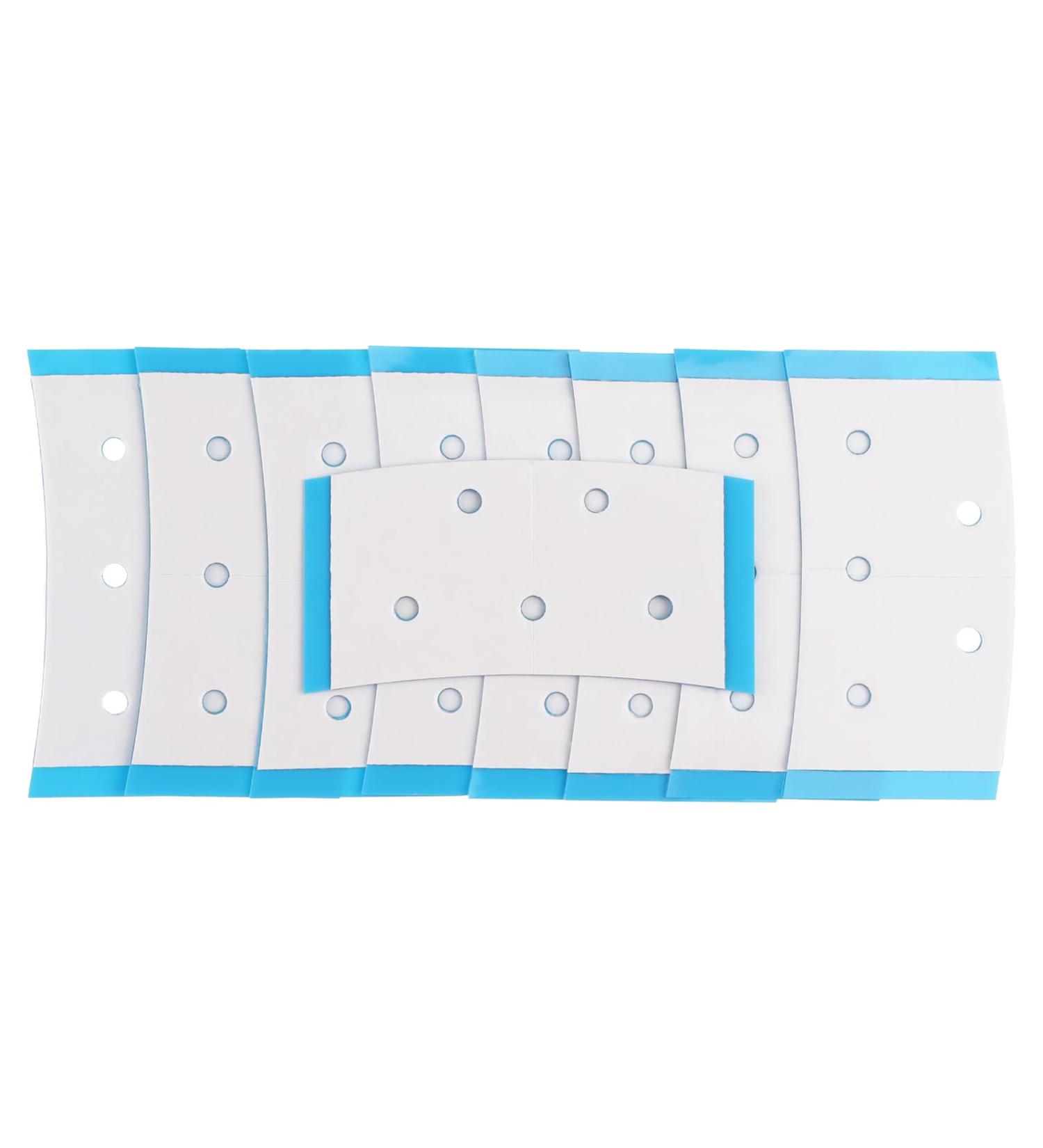 Buy WLLHYF 36 Pieces Double-Sided Wig Tape | Clear Waterproof Adhesive for Lace Wigs Toupees & Hair Extensions - Fast International Shipping - Buy Online on GoSupps.com