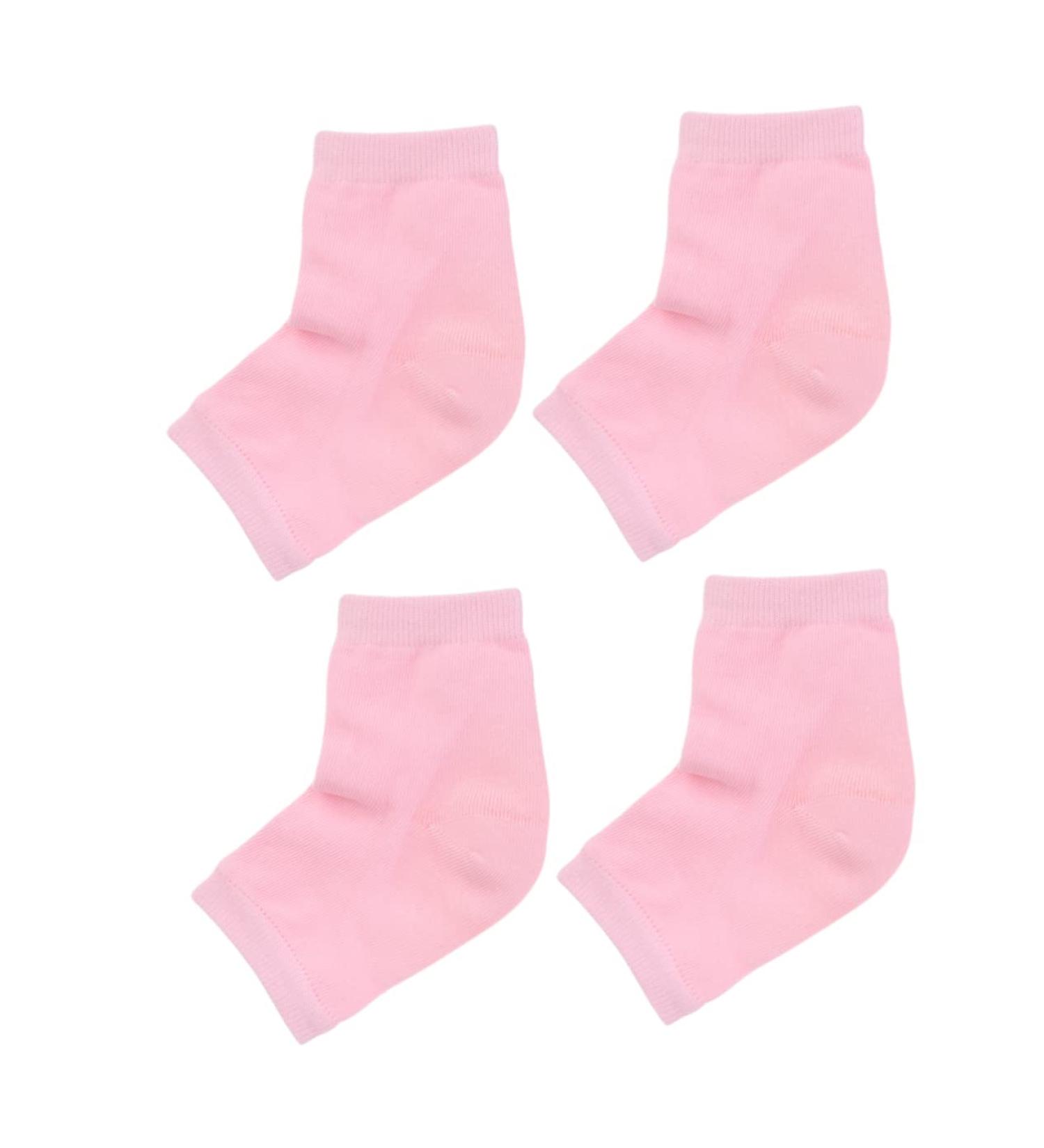 POPETPOP 2 Pairs feet Cracked Socks feet Repair Socks Womens Socks Heel Sleeves Protectors Men Socks Gel Heel Sleeves Men Stocking Heel Anti-Crack Socks Heel Socks Spa Miss Protective Agent - Buy Online on GoSupps.com