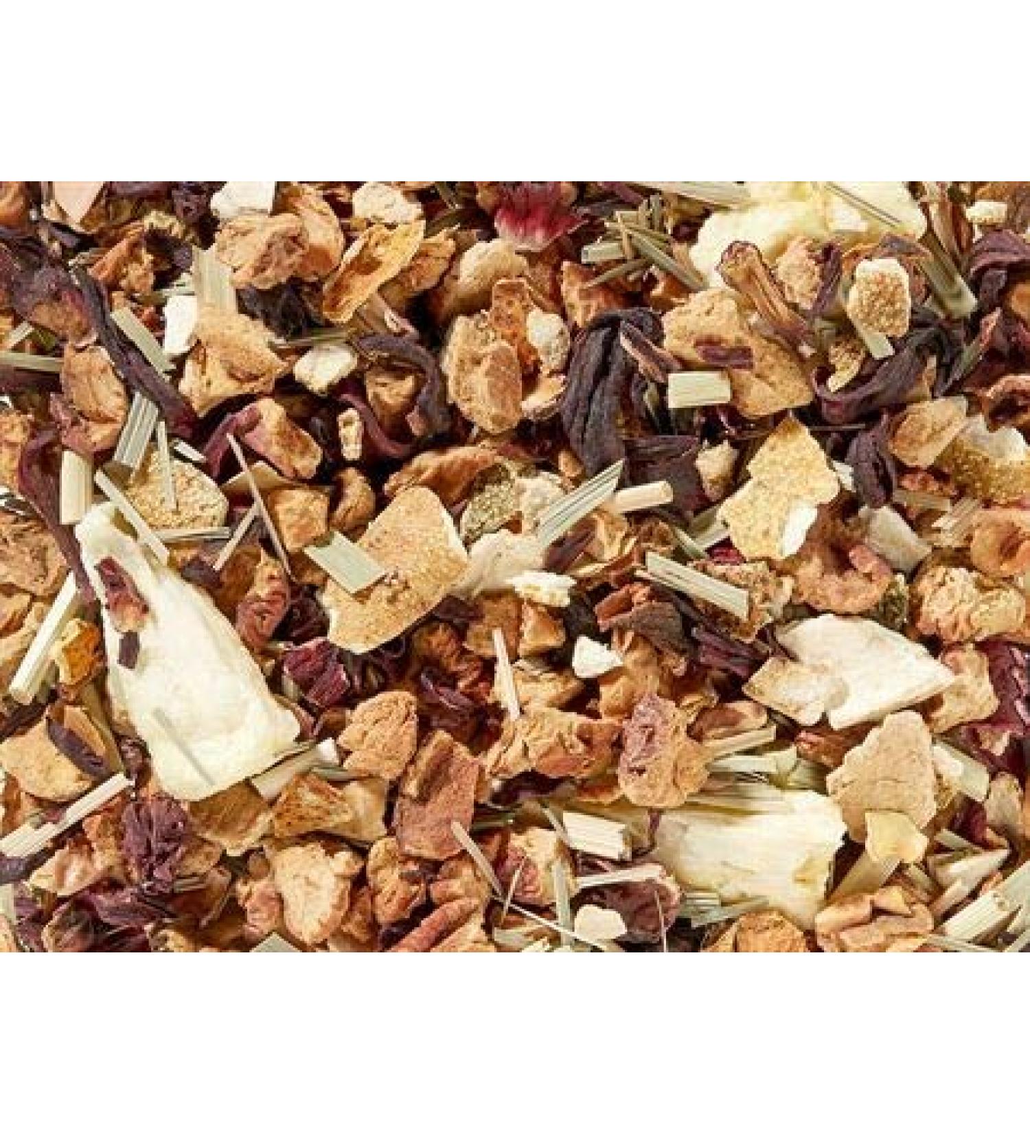 Dethlefsen Balk 1 kg ORGANIC fruit tea mix b A lemonlimeberamot flavored DE KO006