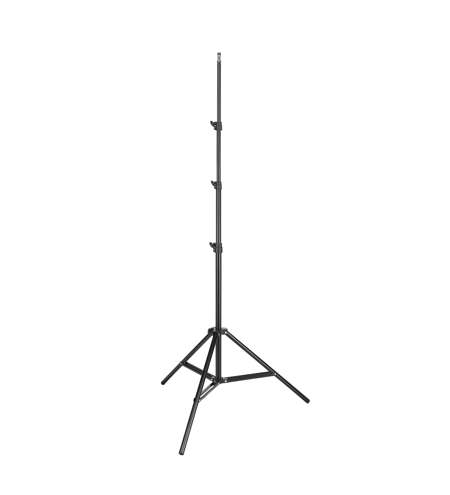 Fovitec 7'6 Spring Cushioned Background Stand Kit with Clip - Ideal for Pop Up Backdrops, Chroma Key Green Screens & Reflectors - Buy Online on GoSupps.com