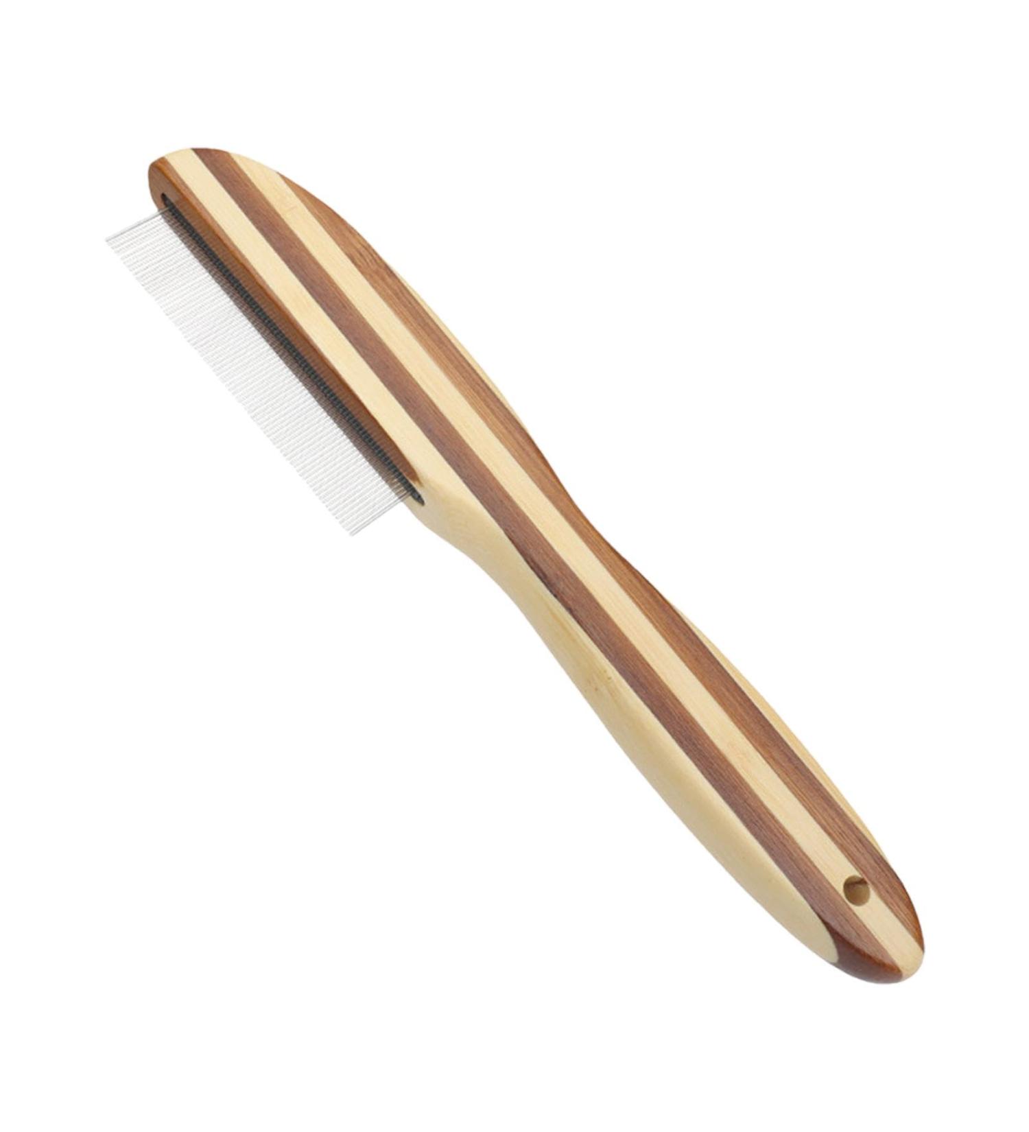 Peigne pour cuir chevelu pour enlever les pellicules | Peigne poux polyvalent Peigne dents fines r utilisable pour enlever les pellicules en m tal pour adultes et animaux domestiques - Buy Online on GoSupps.com