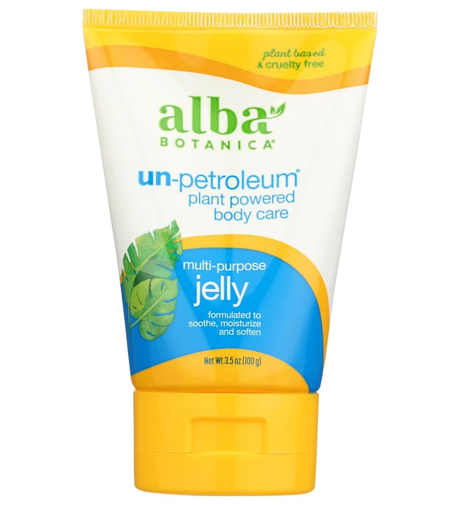 Un-Petroleum Jelly 3.5 oz | Natural Moisturizer | Vegan & Eco-Friendly | International Shipping Available - Buy Online on GoSupps.com
