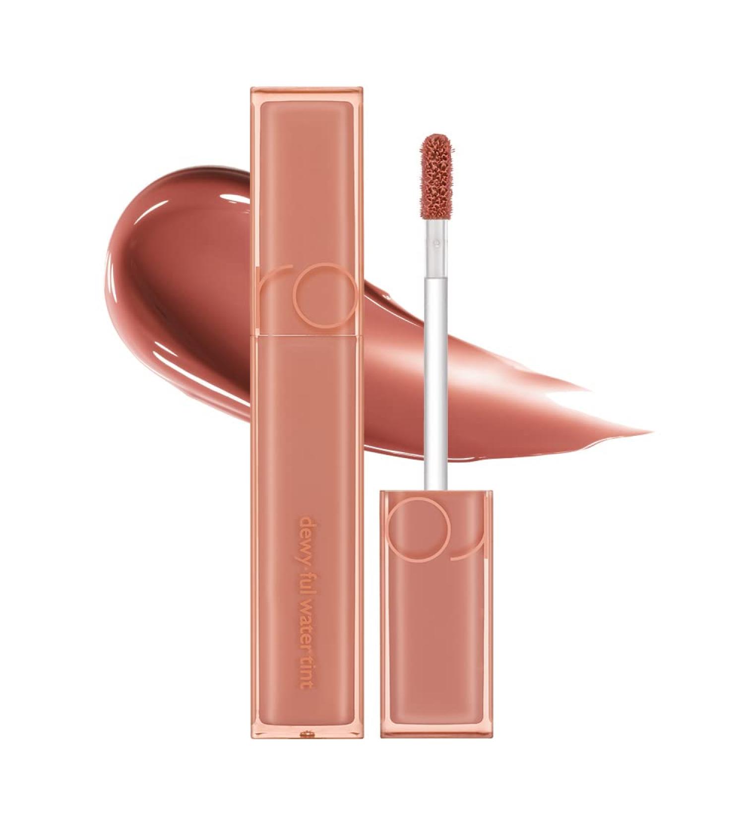 Buy rom&nd Dewyful Water-Tinted Lip Gloss - 12 CANYON & 8 Colors | International Shipping Available - Buy Online on GoSupps.com