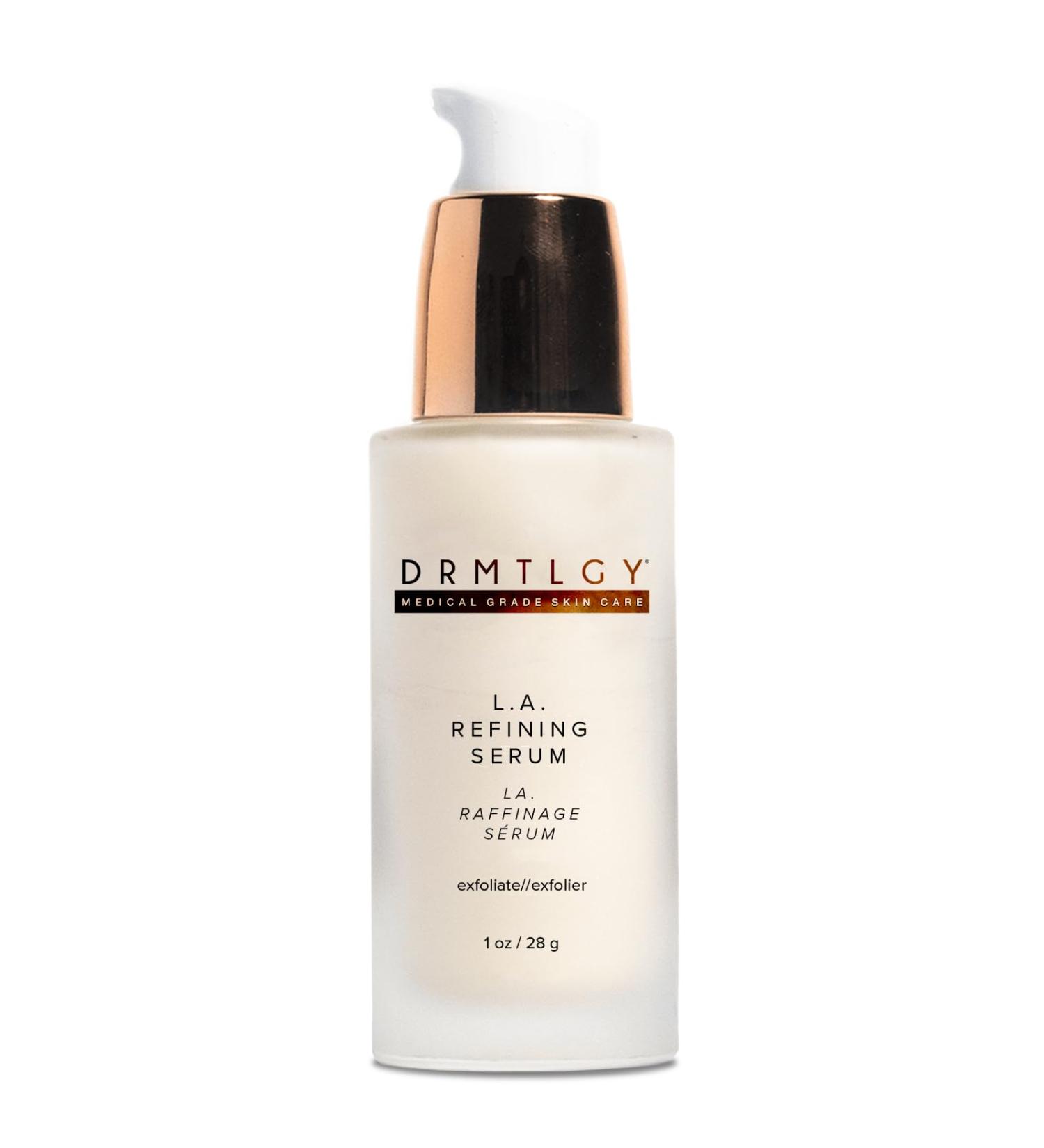 Buy DRMTLGY Lactic Acid 12% Refining Serum - AHA & PHA Exfoliating Face Serum for Dark Spots & Brightening | 1oz - Ship Internationally - Buy Online on GoSupps.com