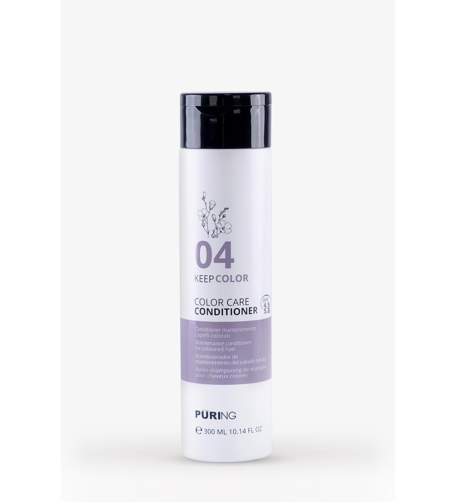 Puring 04 Keepcolor Color Care Conditioner 300 ml | for maintaining colored hair