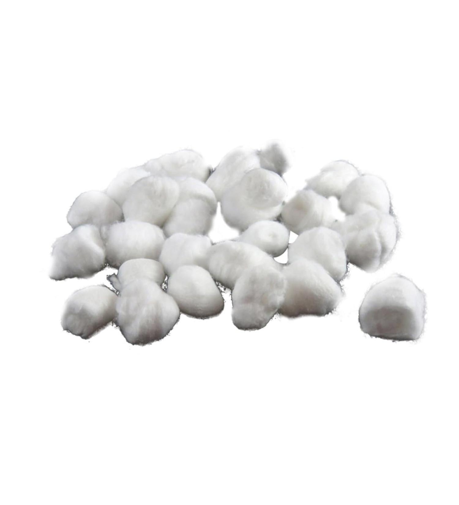 SKISUNO Makeup Cotton Balls 400pcs Cotton Balls Cottonballs Lint Balls Cosmetic Balls Disposable Cotton Ball Medium Pompom - Buy Online on GoSupps.com
