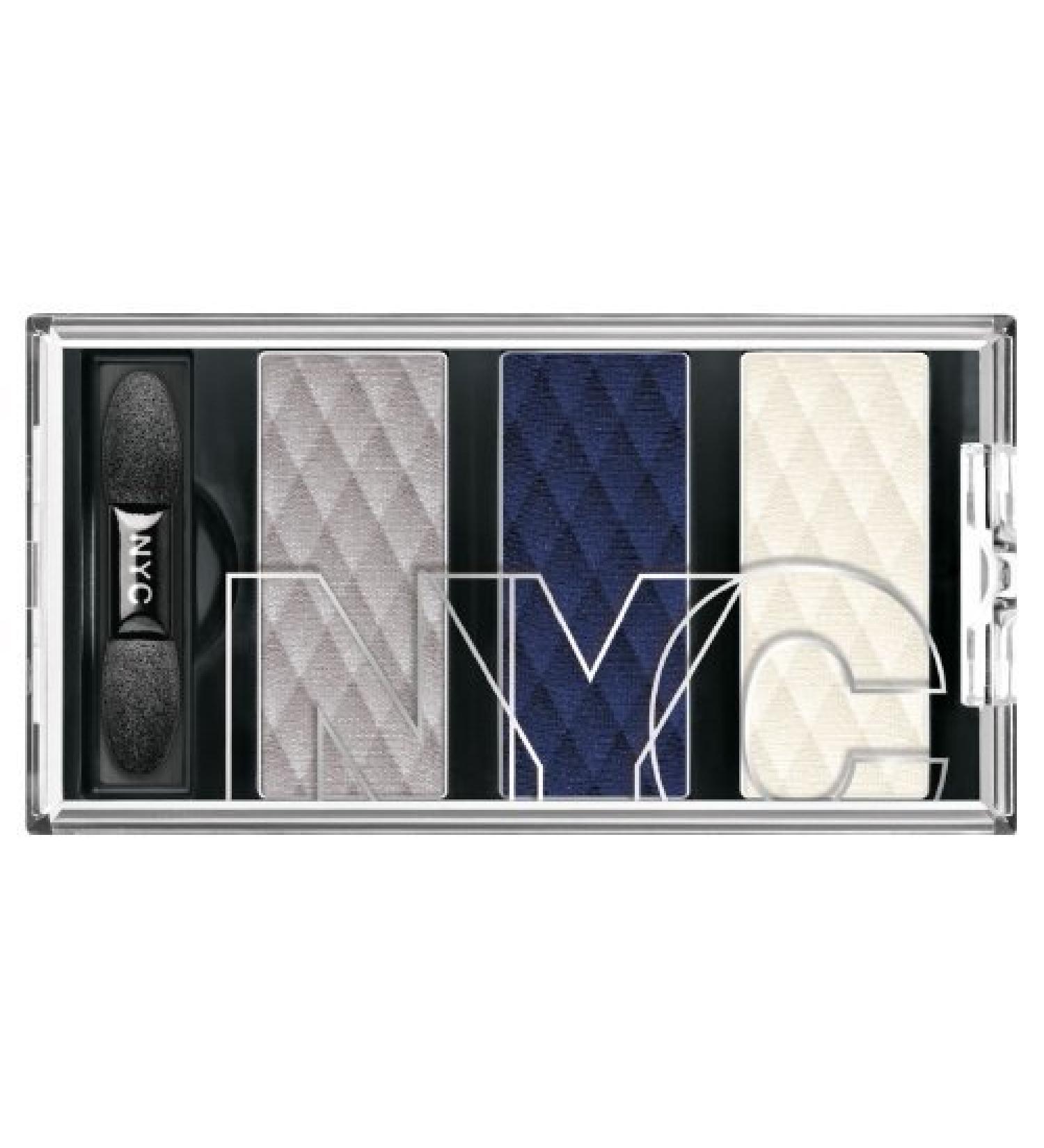 NYC HD Metro Trio Eyeshadow - Concrete Jungle by NYC
