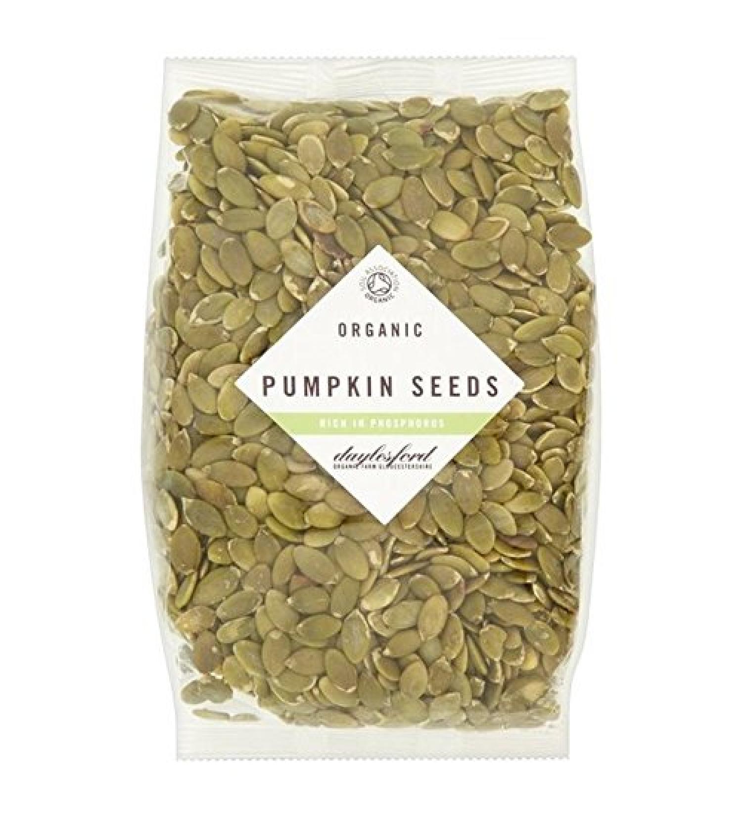 Daylesford Graines De Citrouille Bio 500G - Paquet de 2