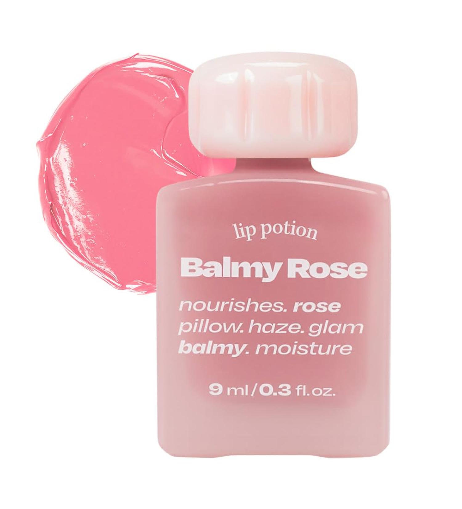 alternativestereo Lip Potion Balmy Rose | Creamy Hydrating Rosy Lip Tint with a Subtle Glow | 0.3 Oz (No.1 Baby Rose) - Buy Online on GoSupps.com