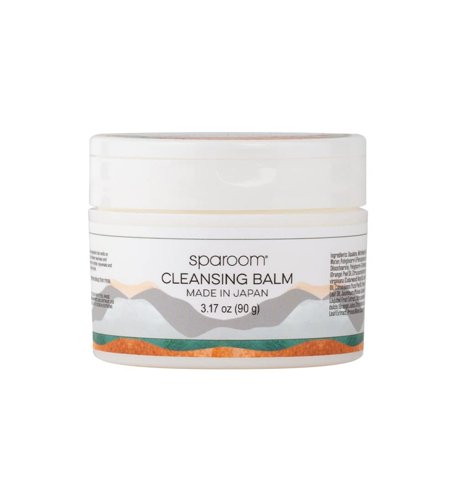 Buy SpaRoom Cleansing Balm 3.17 oz - Hydrating Makeup Remover & Face Wash with Citrus Unshiu Peel Extract | International Shipping - Buy Online on GoSupps.com