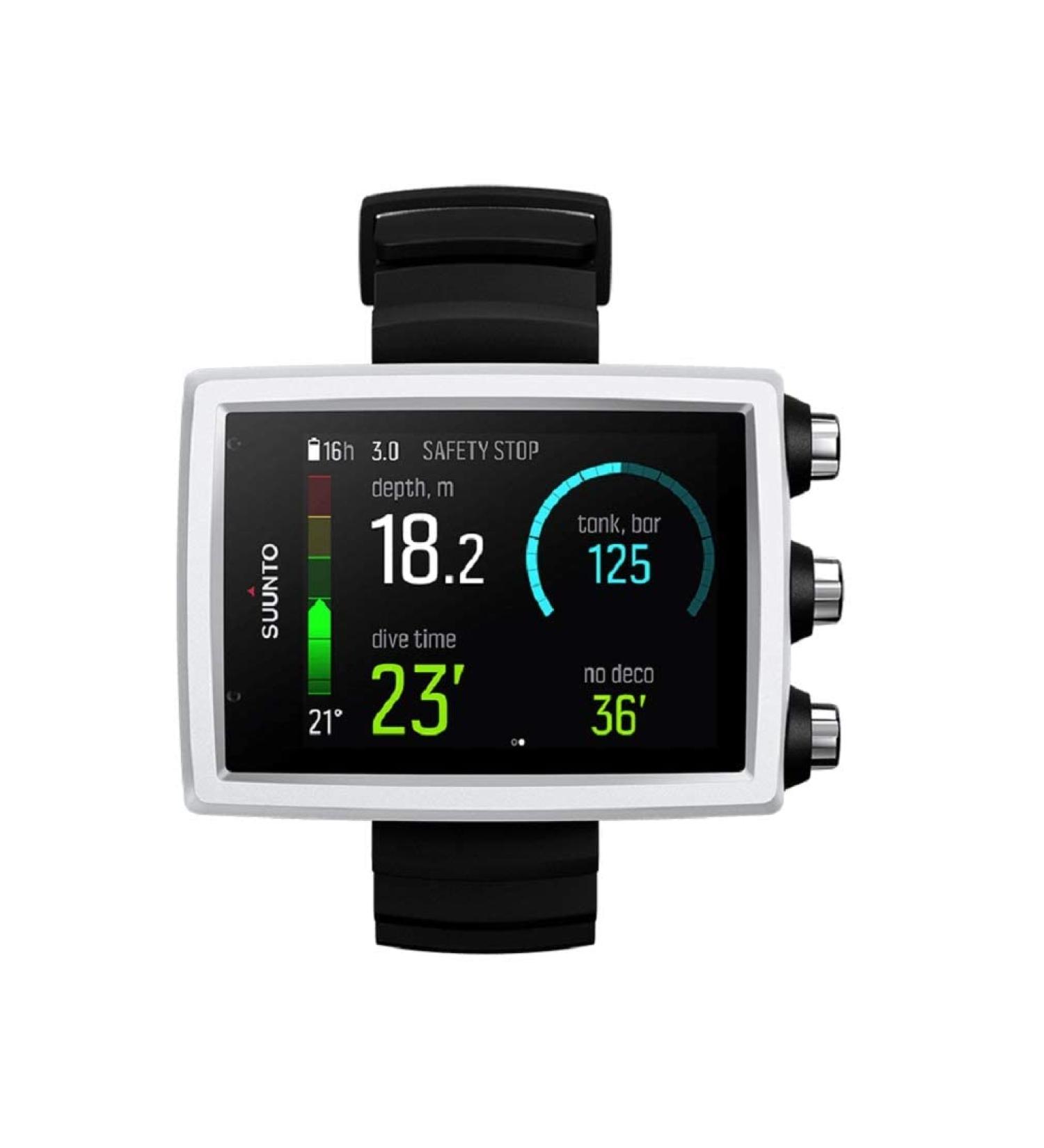SUUNTO Eon Core White Wrist Computer - USB Connectivity | No Transmitter - Buy Online on GoSupps.com
