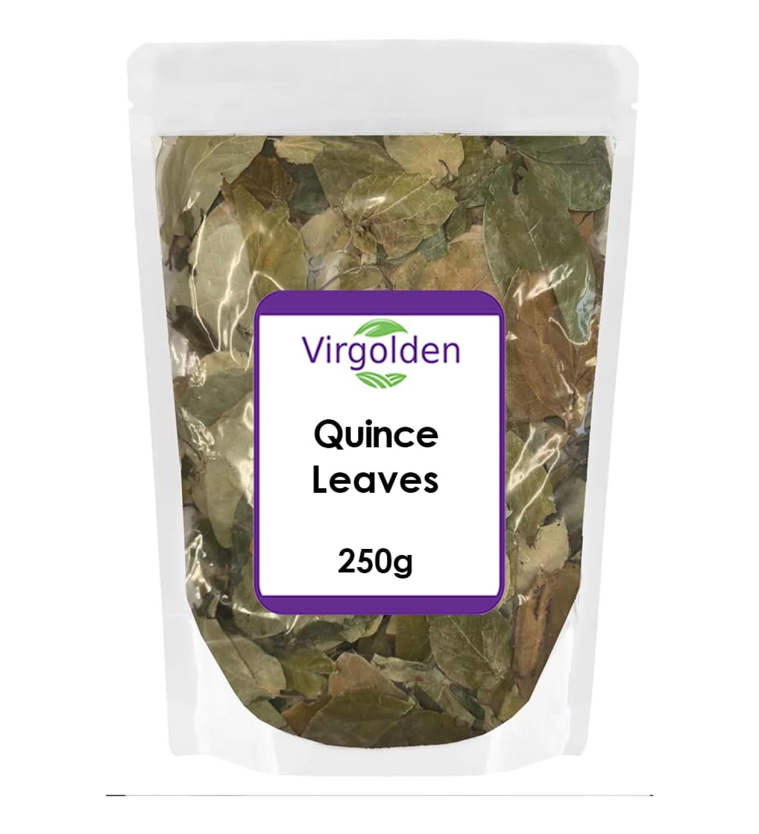Virgolden Quince Leaves - 250g | Premium Quality | Shop Now - Buy Online on GoSupps.com