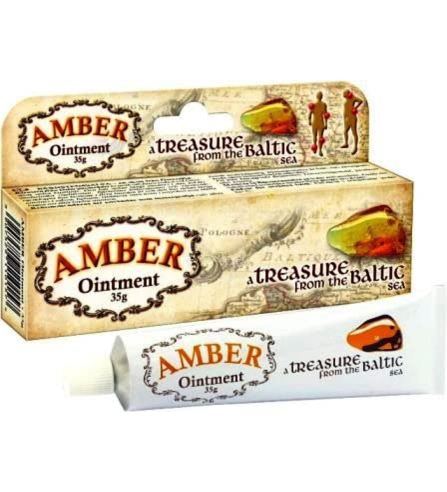 Amber Ointment Treasure of The Baltic Sea