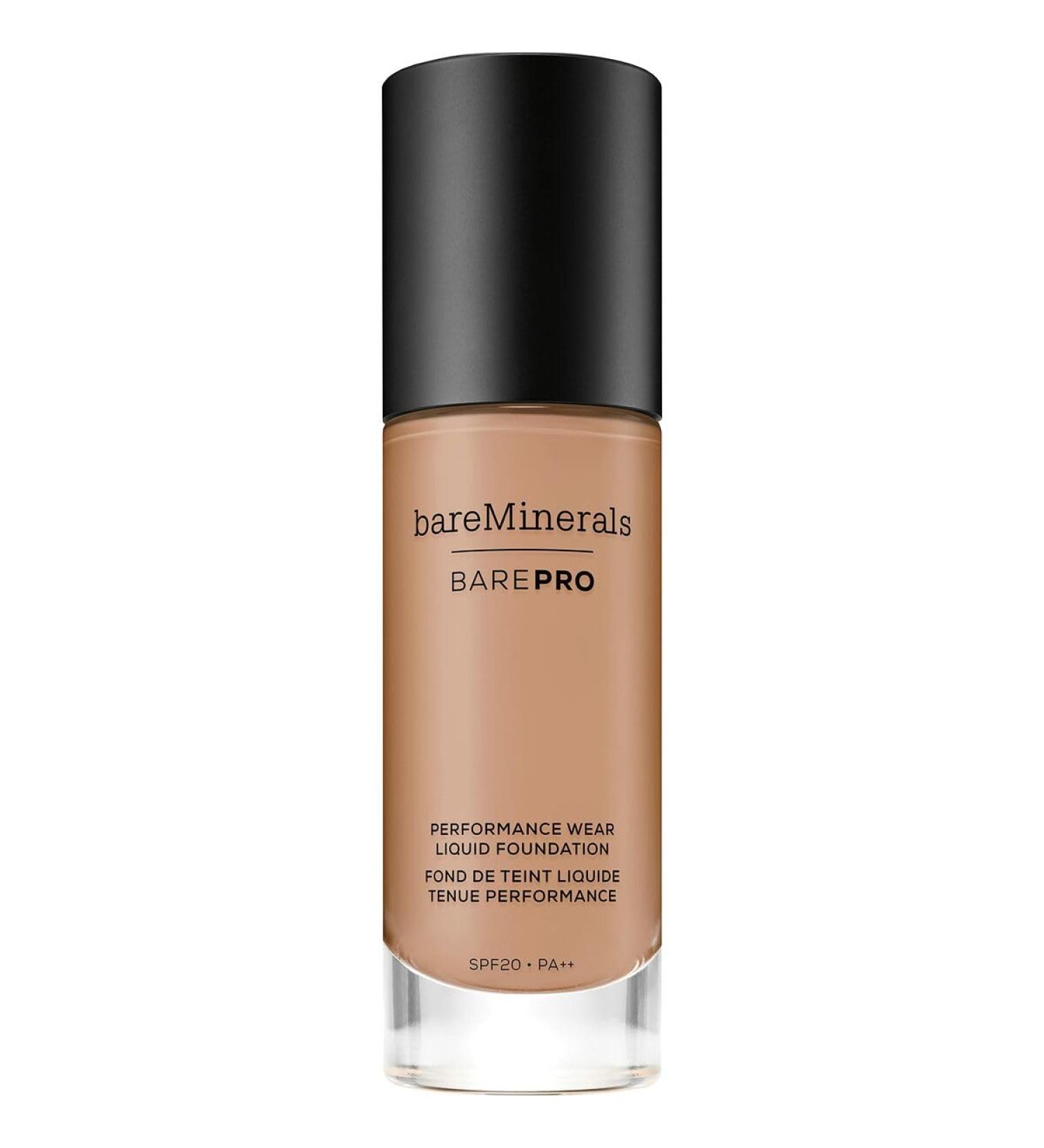 BARE MINERALS BarePro Performance Wear Liquid Foundation SPF20 by bareMinerals No 17 Fawn 30ml