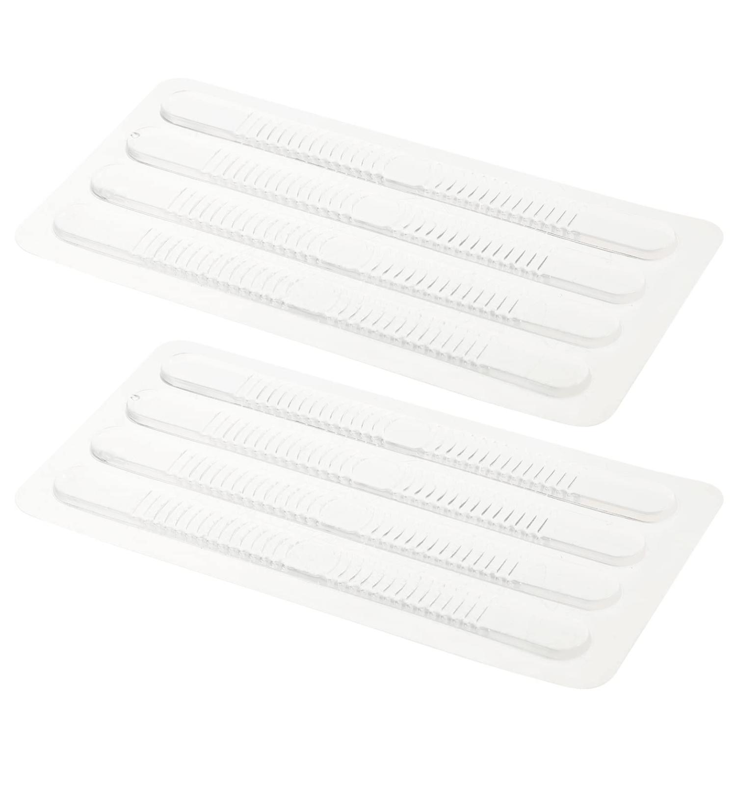 Exceart 16pcs Invisible Shoe Strap Grip for Sandals & Slingbacks | Adhesive Mini Grips for Pinch Protection - Buy Online on GoSupps.com