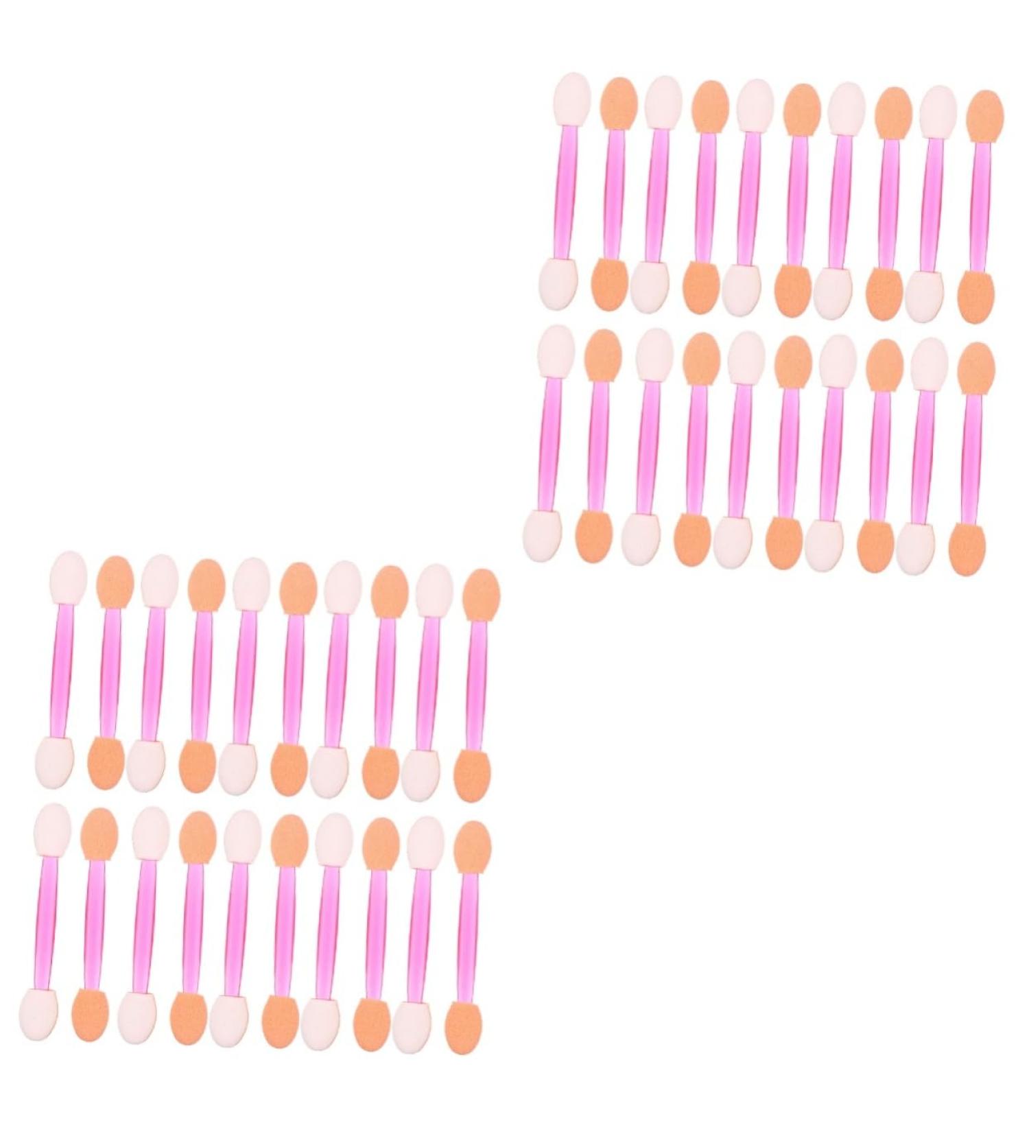 Healeved 160 Pcs Sponge Makeup Stick Eyeshadow Makeup Brush Cosmetic Eye Shadow Sponge Non Latex - Buy Online on GoSupps.com