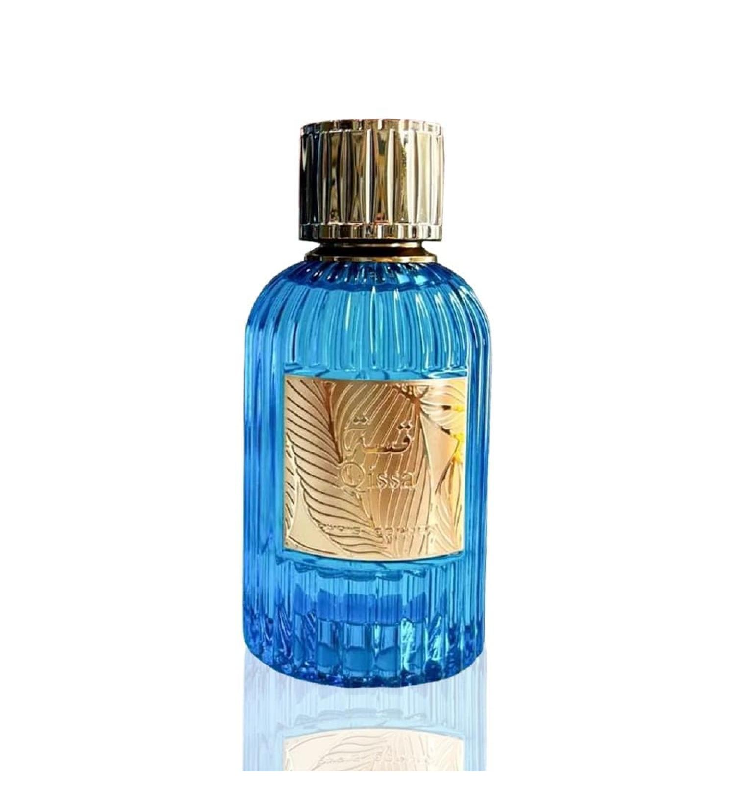 Paris Corner Qissa Blue EDP 3.4 Fl Oz Unisex Long Lasting Scent Fragrance Perfumes - Buy Online on GoSupps.com