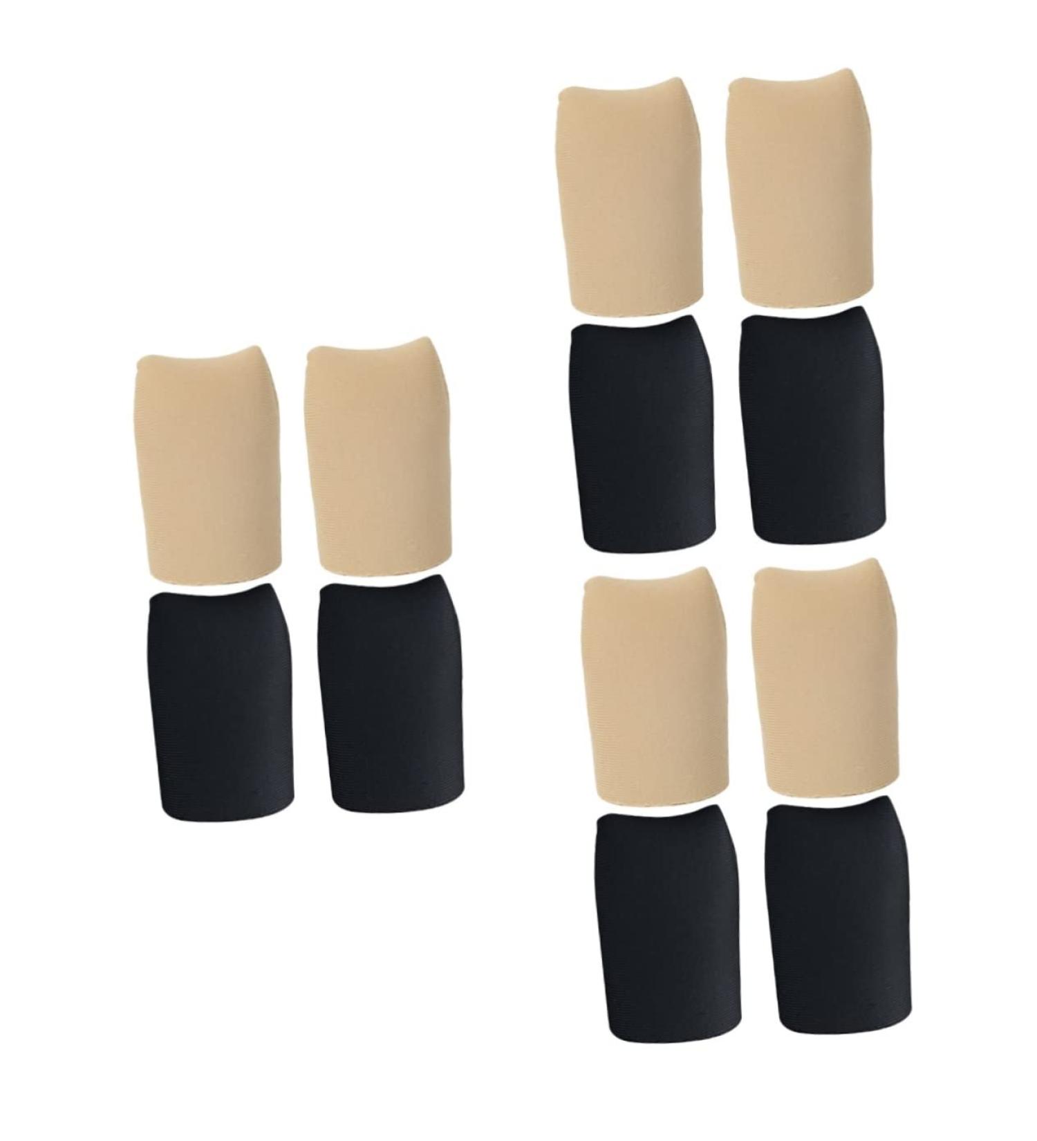 Beavorty Silicone Hand Toe Protector Sleeves - 6 Pairs Toe Cushions for Sports - 4x2.5cm, Pack of 3 - Buy Online on GoSupps.com