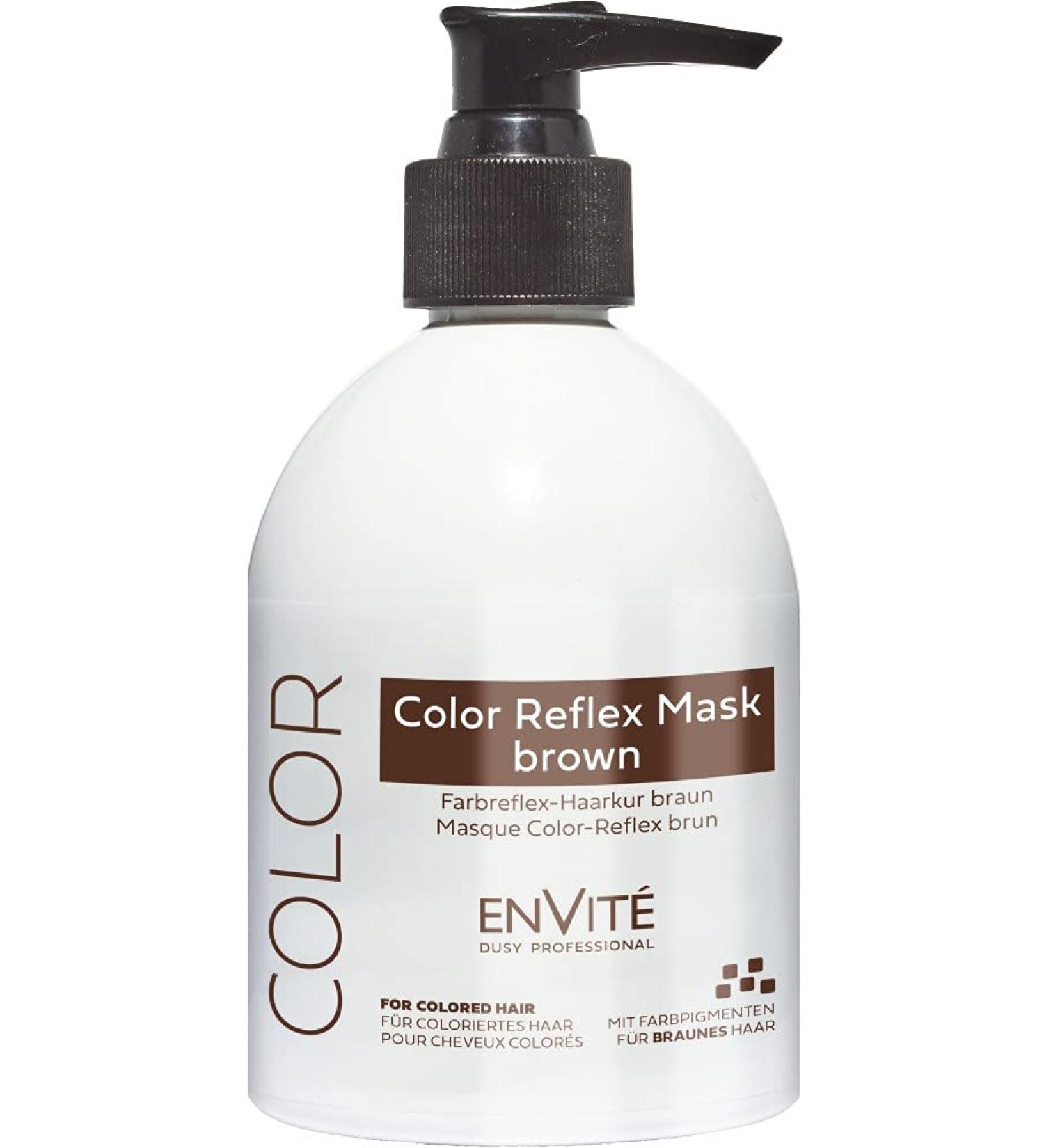 Dusy Dusy Envite Color Reflex Brown Mask 250 ml