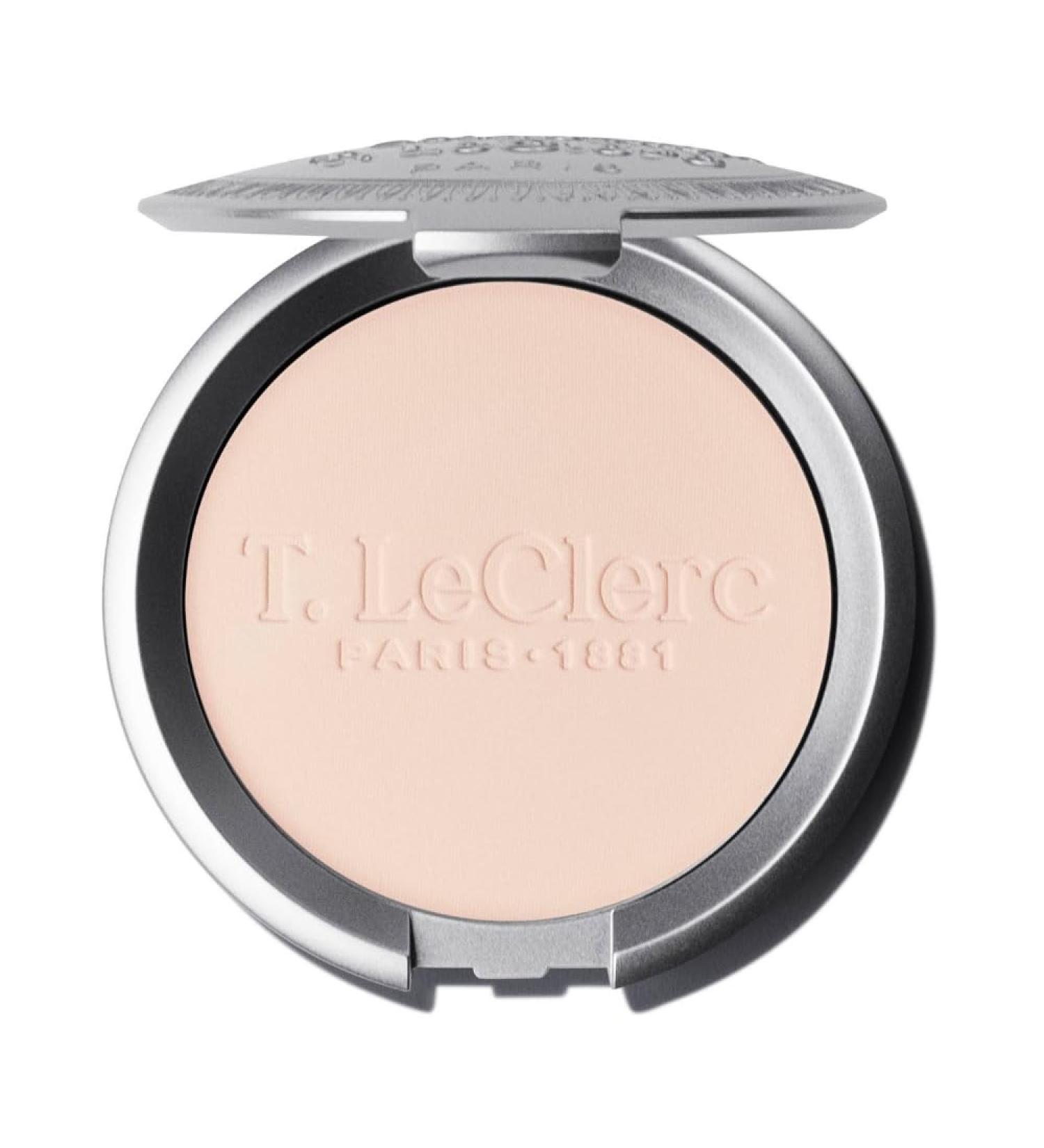 Leclerc 15 Ivoire Compact Powder 9g - High-Quality Makeup for Flawless Skin | International Shipping Available - Buy Online on GoSupps.com