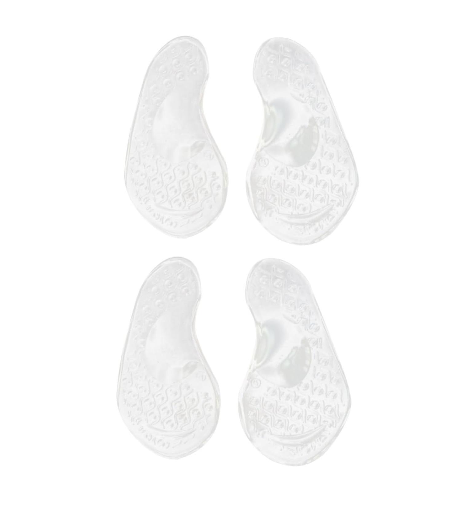 Healvian 4 Pairs Orthotic Shoe Inserts - Arch Support Insoles for Foot Pain Relief & Correction - Buy Online on GoSupps.com