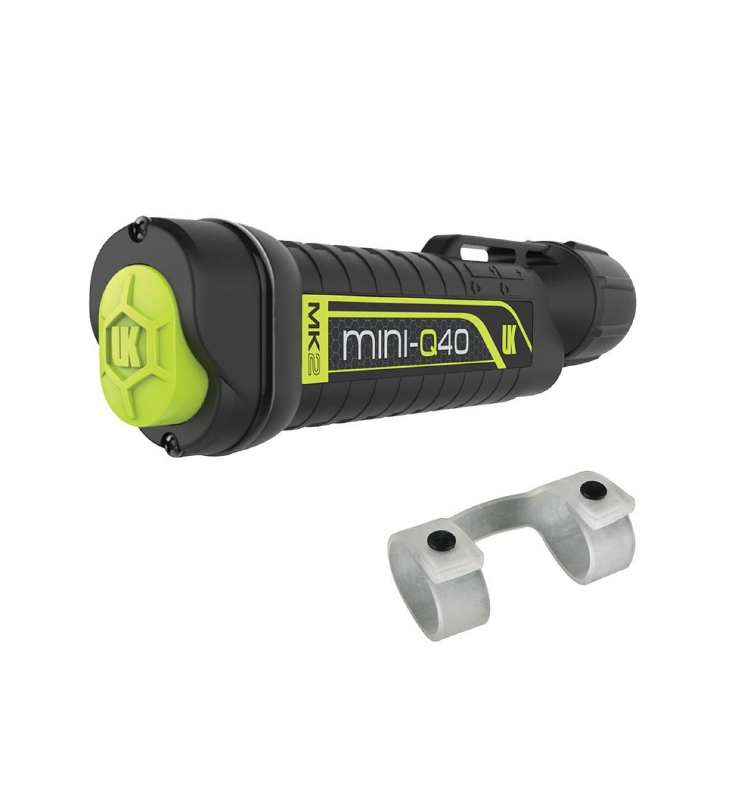 Underwater Kinetics MiniQ40 MK2 250 Lumens Dive Light - Durable & Bright - Buy Online on GoSupps.com