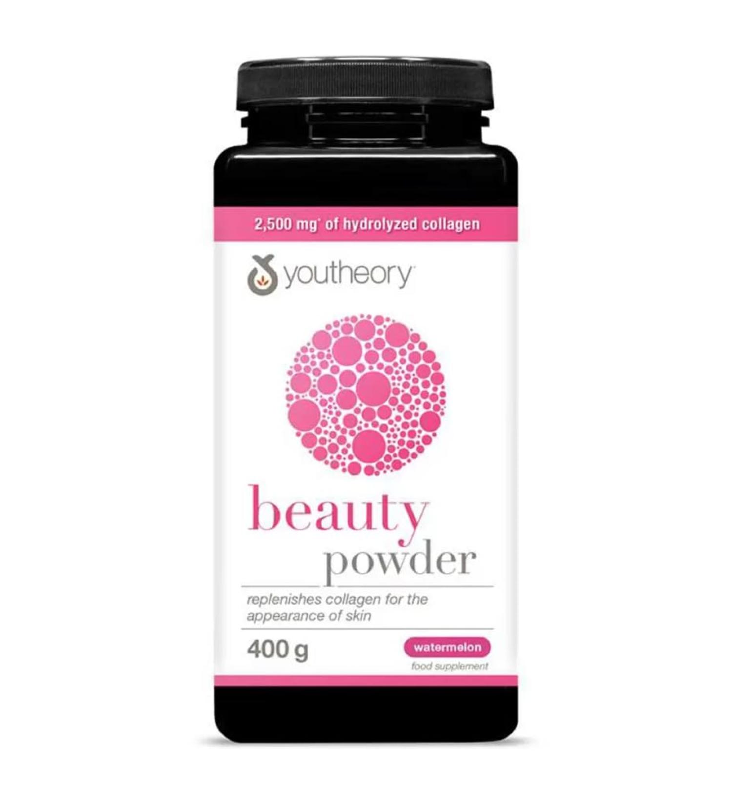 4723 Duke Drive Youtheorry Multivitamin Powder Daily Vitality & Wellness Gluten Free Dairy Free Watermelon 400g - Buy Online on GoSupps.com