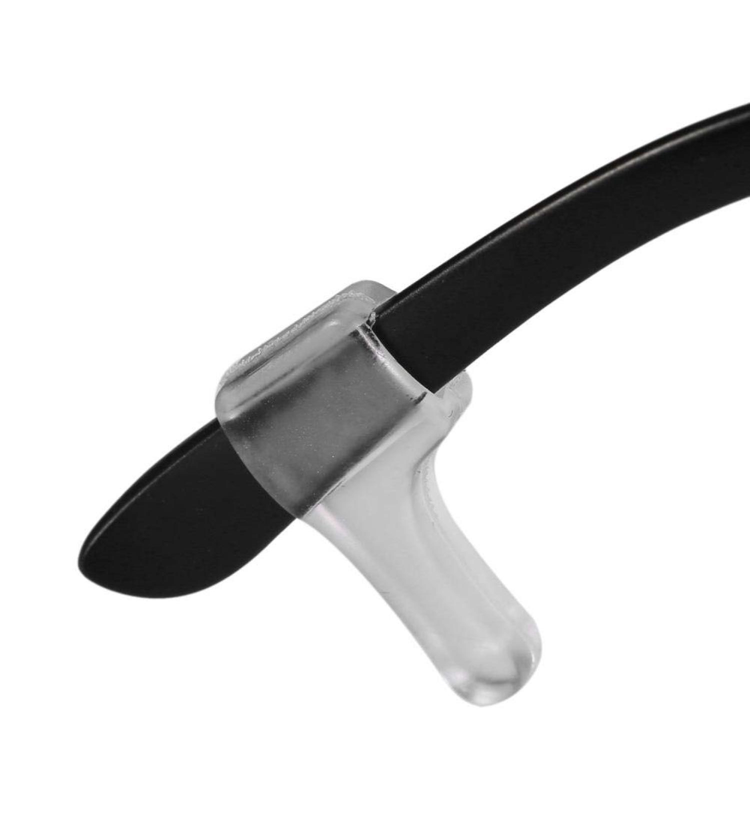 100 Pairs Eyeglass Ear Hooks - Elastic Comfort Ear Pads | Anti-Slip Temple Tip Holders - Essential Glasses Accessories - Buy Online on GoSupps.com