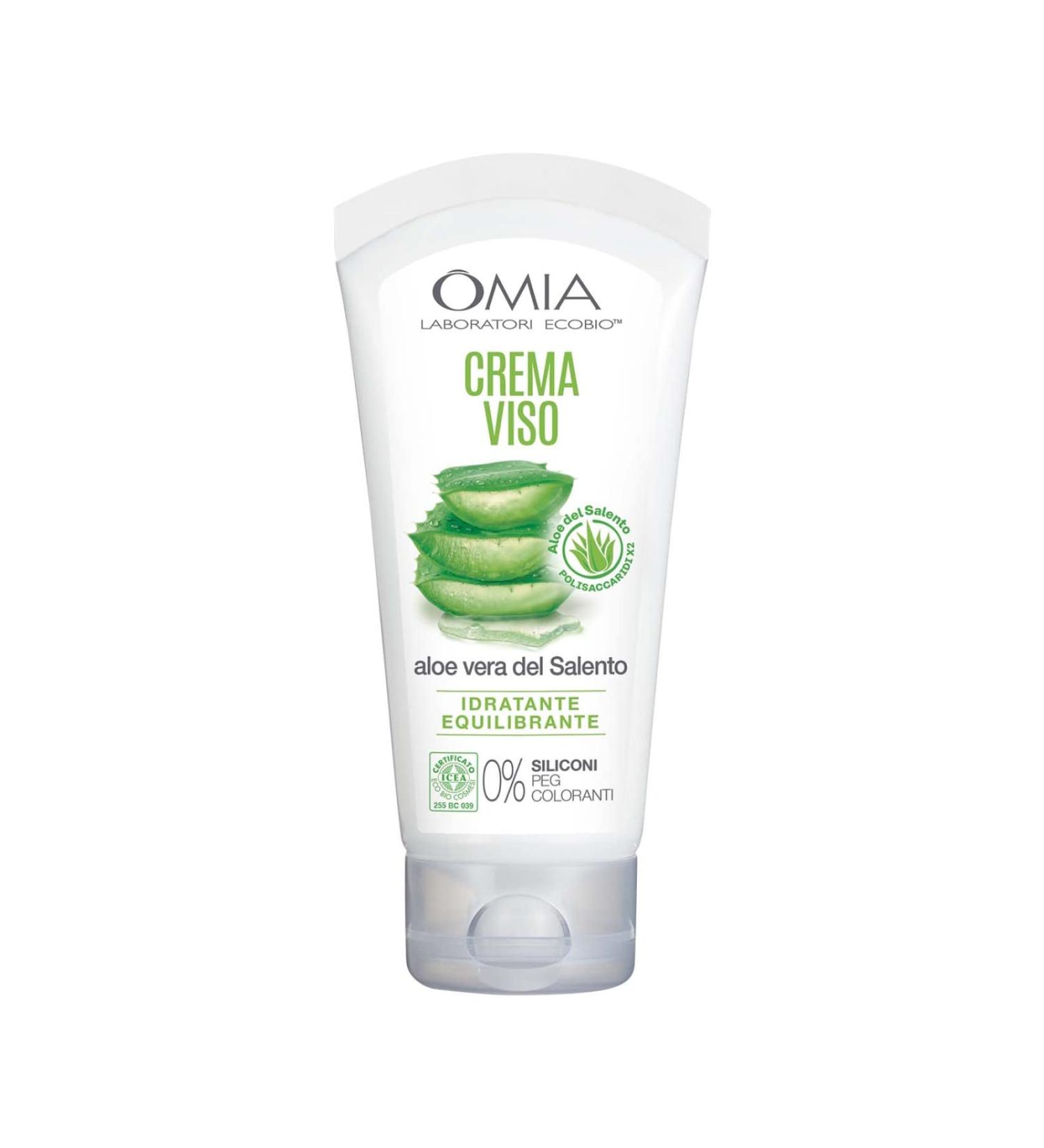 OMIA OMNIA ECOBIOVISAGE FACE CREAM ALOE MOISTURIZING 75 ML - Buy Online on GoSupps.com