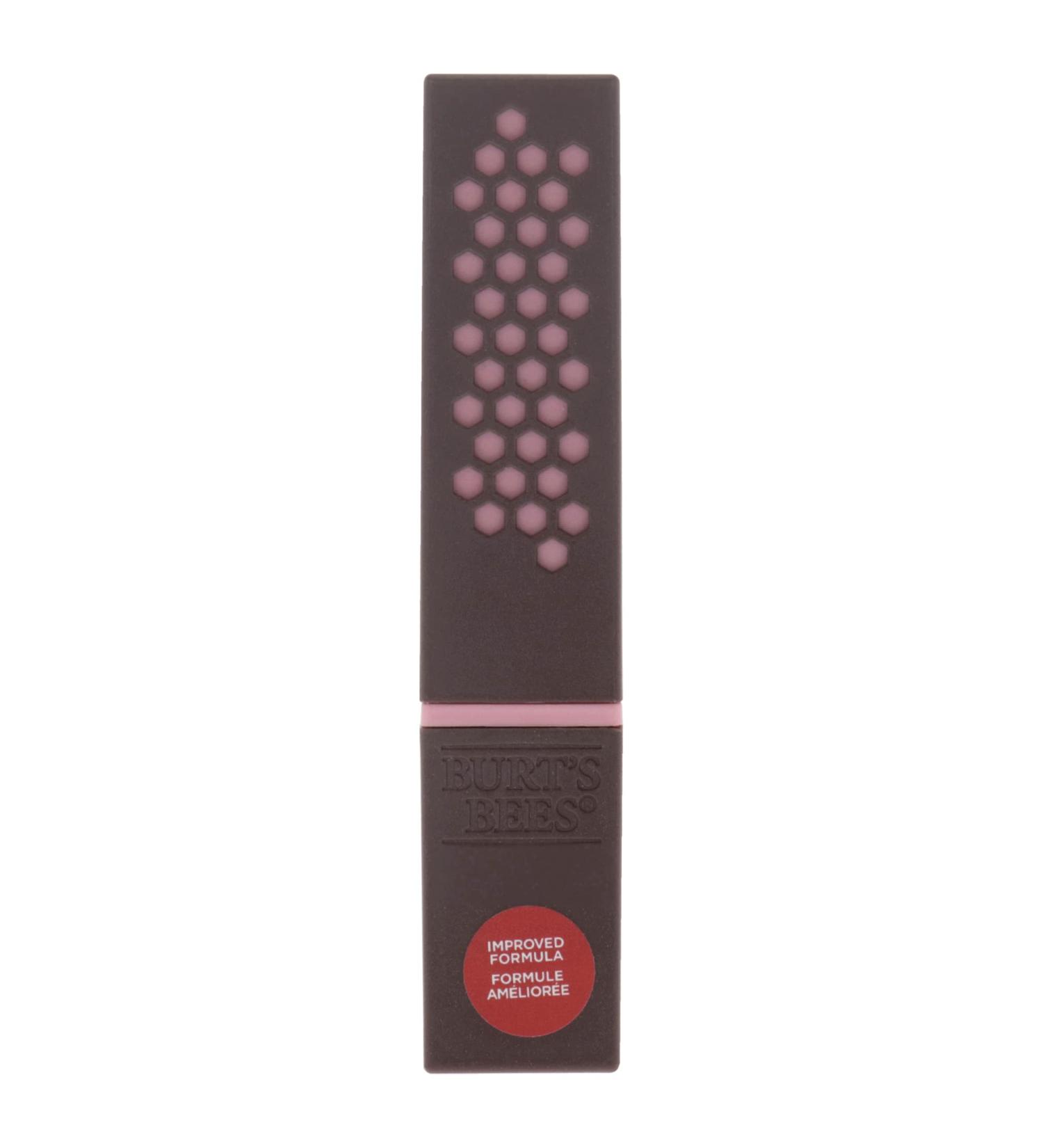 Burt's Bees 100% Natural Moisturizing Lipstick - Iced Iris | Long-Lasting Lip Color | 1 Tube - Buy Online on GoSupps.com