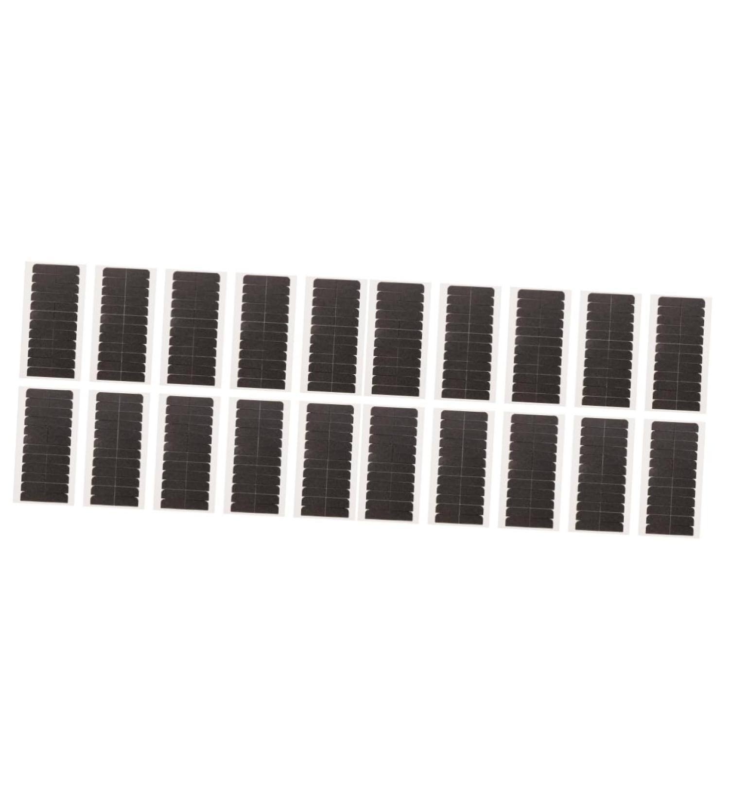 minkissy 20 Sheets Hair Extension Double Sided Tape Front Wig Extension Tapes Tape for Extensions Human Hair Extension Strips Double Sided Hair Extension Tape Water Proof Pet Bracket - Buy Online on GoSupps.com