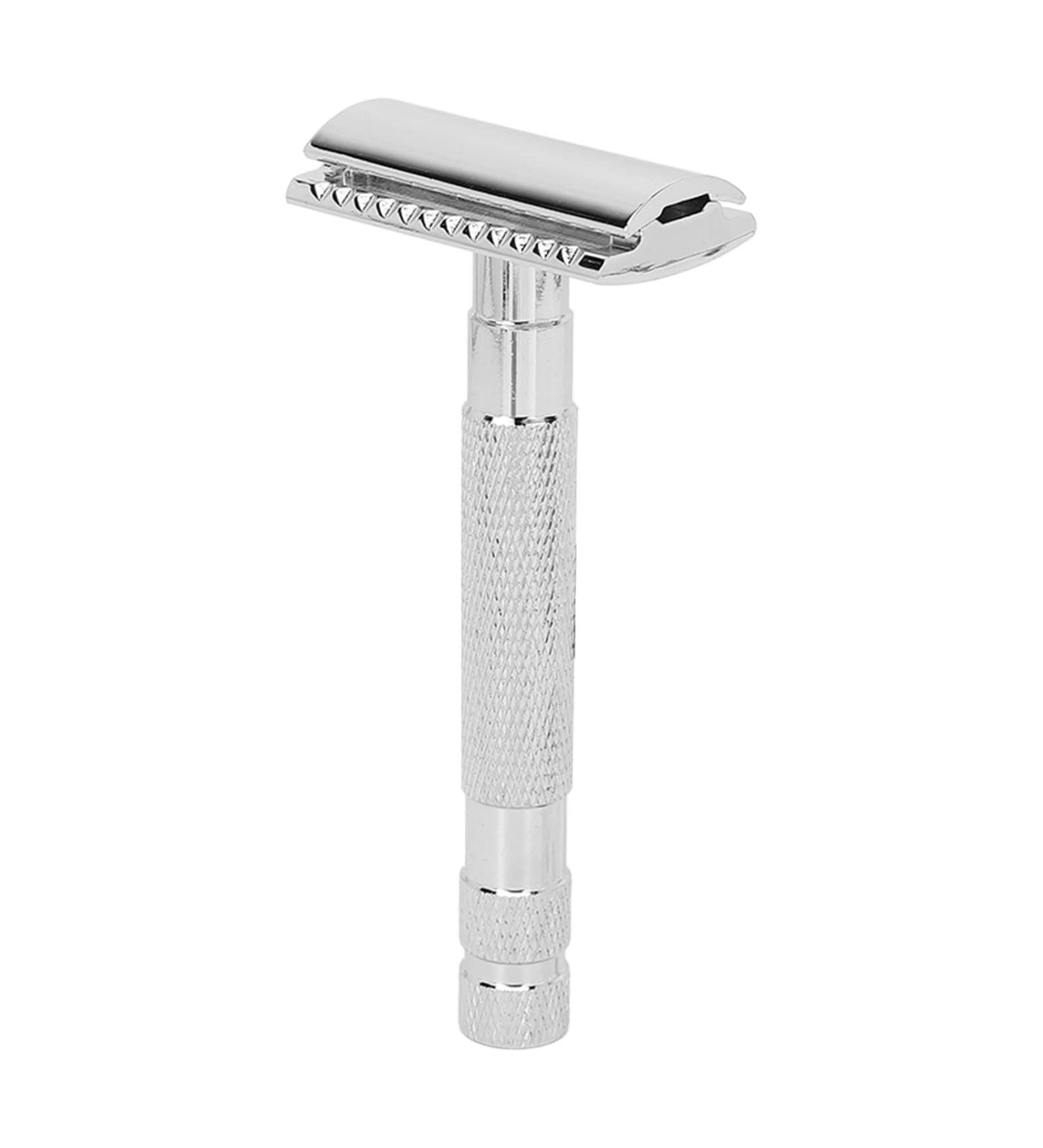Eco-Friendly Razor Plane - Ergonomic Zinc-Alloy Facial Care Tool for Home & Salon (Silver) - Buy Online on GoSupps.com