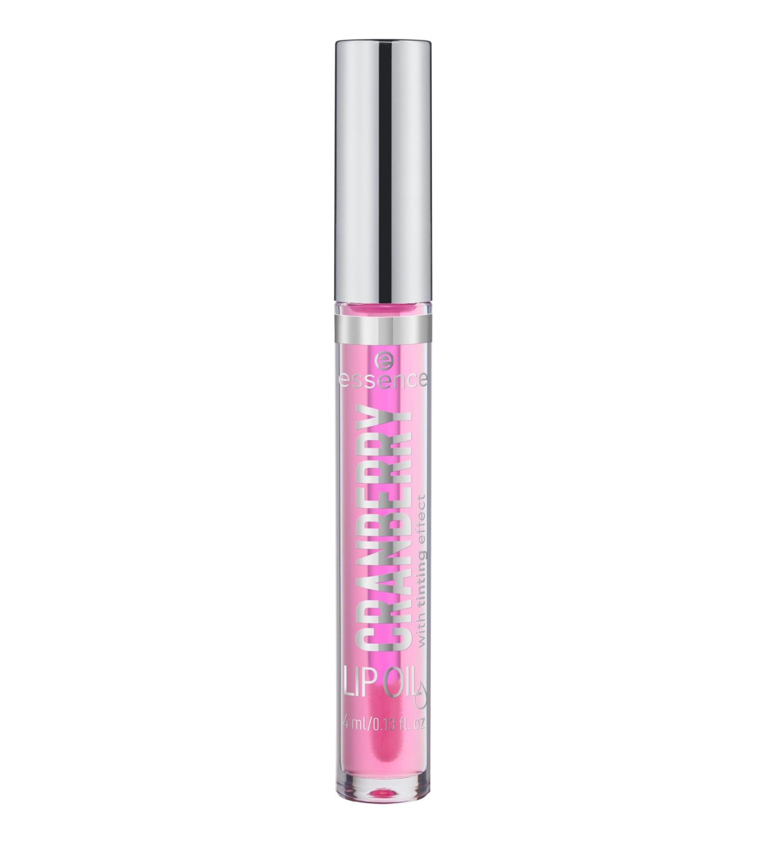 Essence Cosmetics Cranberry Lip Oil 01 - Smooth Protector for Hydrated Lips | International Shipping - Buy Online on GoSupps.com