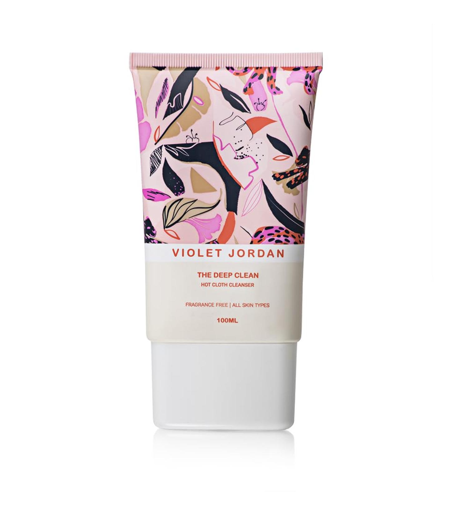 Deep Clean Cleanser & Makeup Remover | Fragrance-Free for Sensitive & Mature Skin | Free Muslin Cloth | International Shipping - Buy Online on GoSupps.com