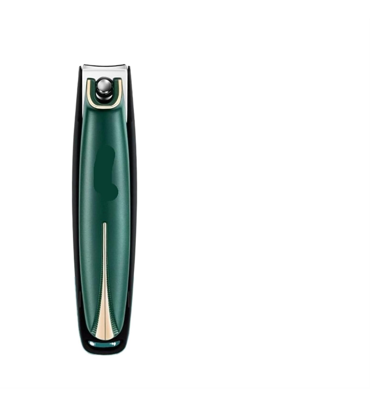 HCHGJKN Nail Clippers Nail Clipper Nail Cutter Duty Curved Edge For Adult Men Women Swing Out Nail(Green) - Buy Online on GoSupps.com