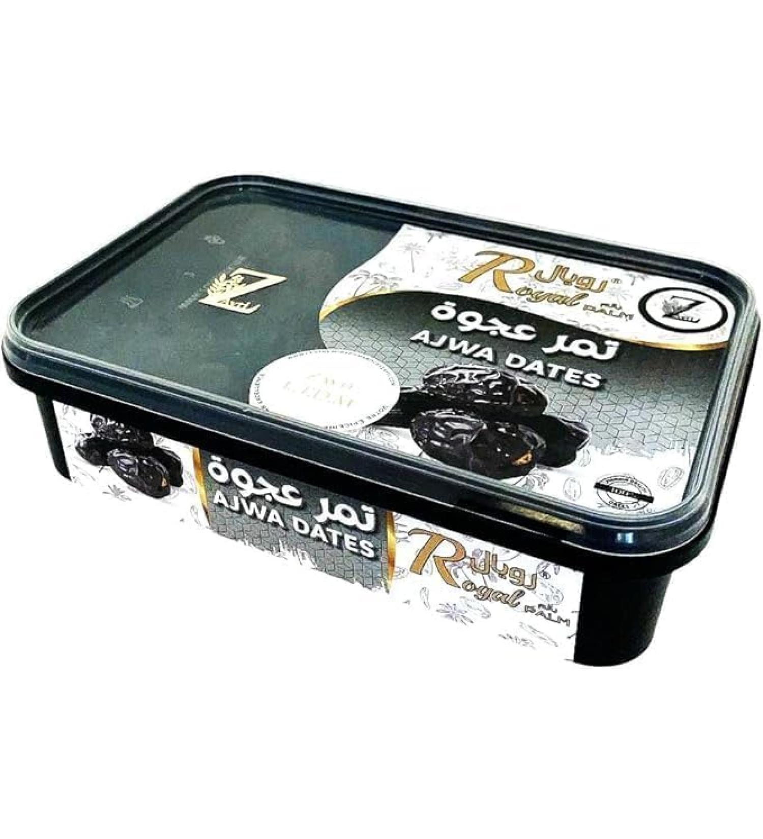 DATTES AJWA D NOYAUT ES 300g | DATTES FRA CHES PREMIUM D'ARABIE SAOUDITE 100% NATURELLE DE LA QUALIT LA PLUS FINE. (D NOYAUTER) - Buy Online on GoSupps.com