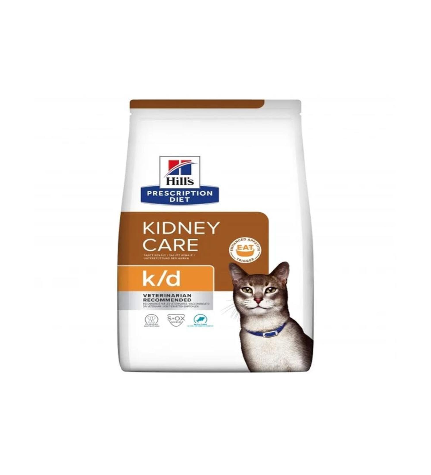 Hill'S HPD Feline K/D Atun 1.5 kg 1500 g