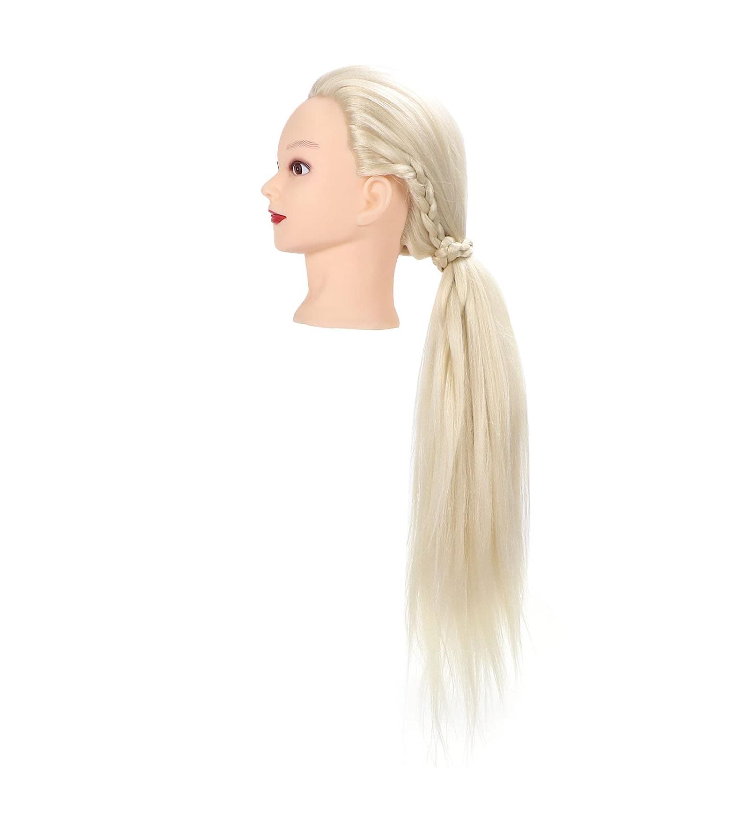 Shop Window Puppet - Durable Hairdressing Training Head | High-Temperature Fiber | Best Practical Tool for Stylists - Buy Online on GoSupps.com