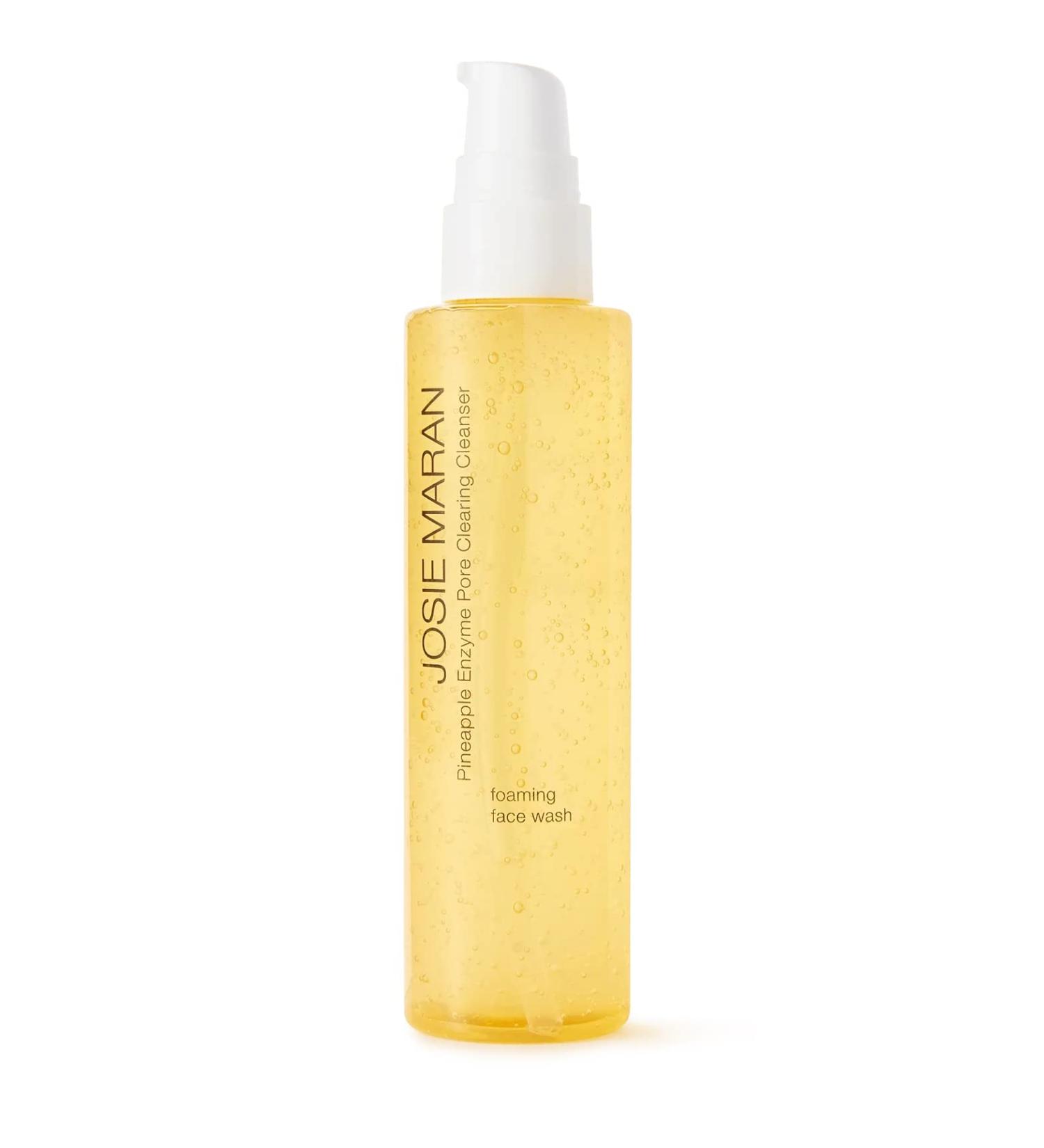 Josie Maran Pineapple Enzyme Pore Clearing Cleanser 5 oz - Clear and Purify Skin - Buy Online on GoSupps.com