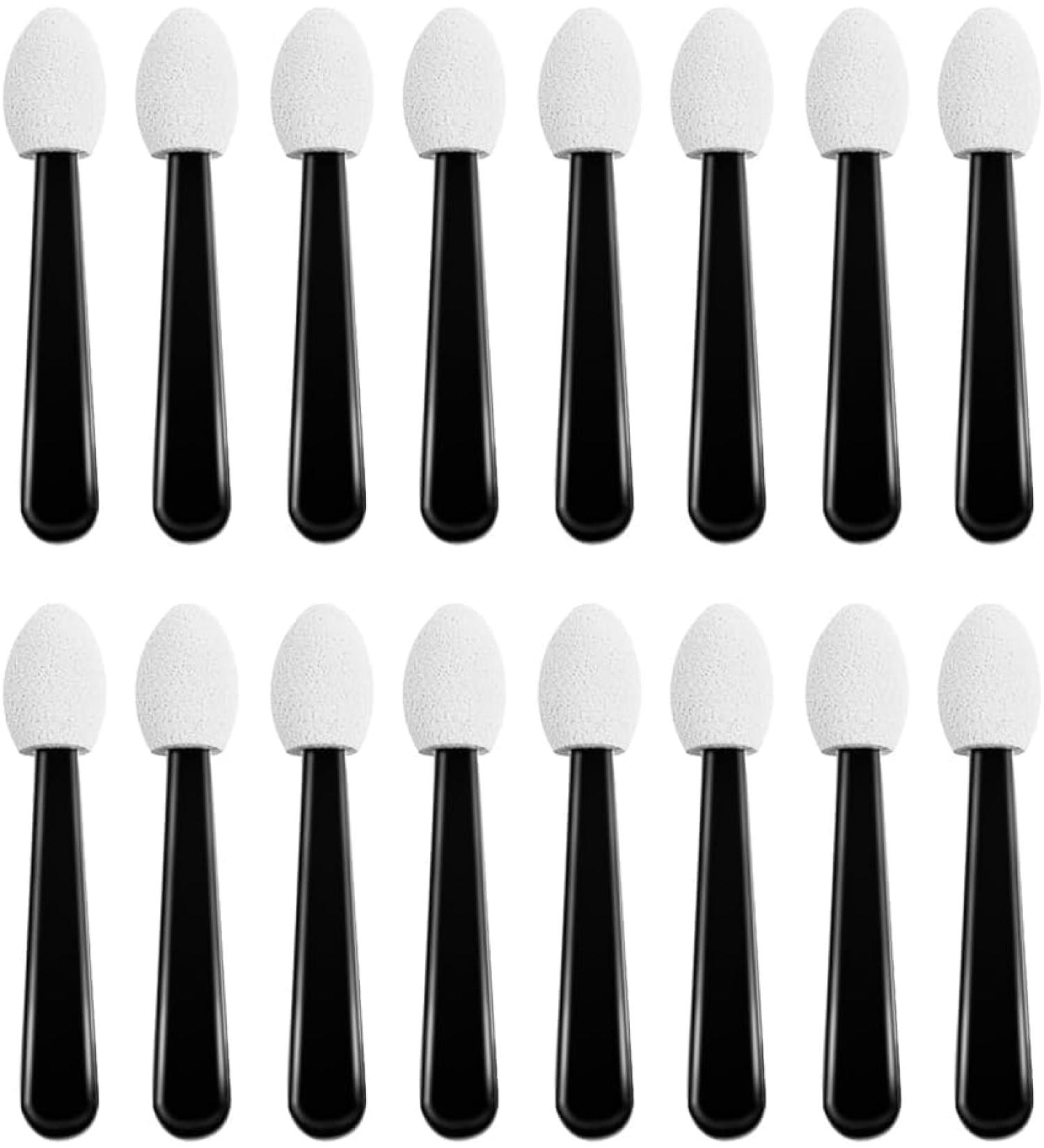 100Pcs Small Eyeshadow Applicators - Premium Eye Makeup Sponge Tips for Flawless Application - Buy Online Worldwide - Buy Online on GoSupps.com