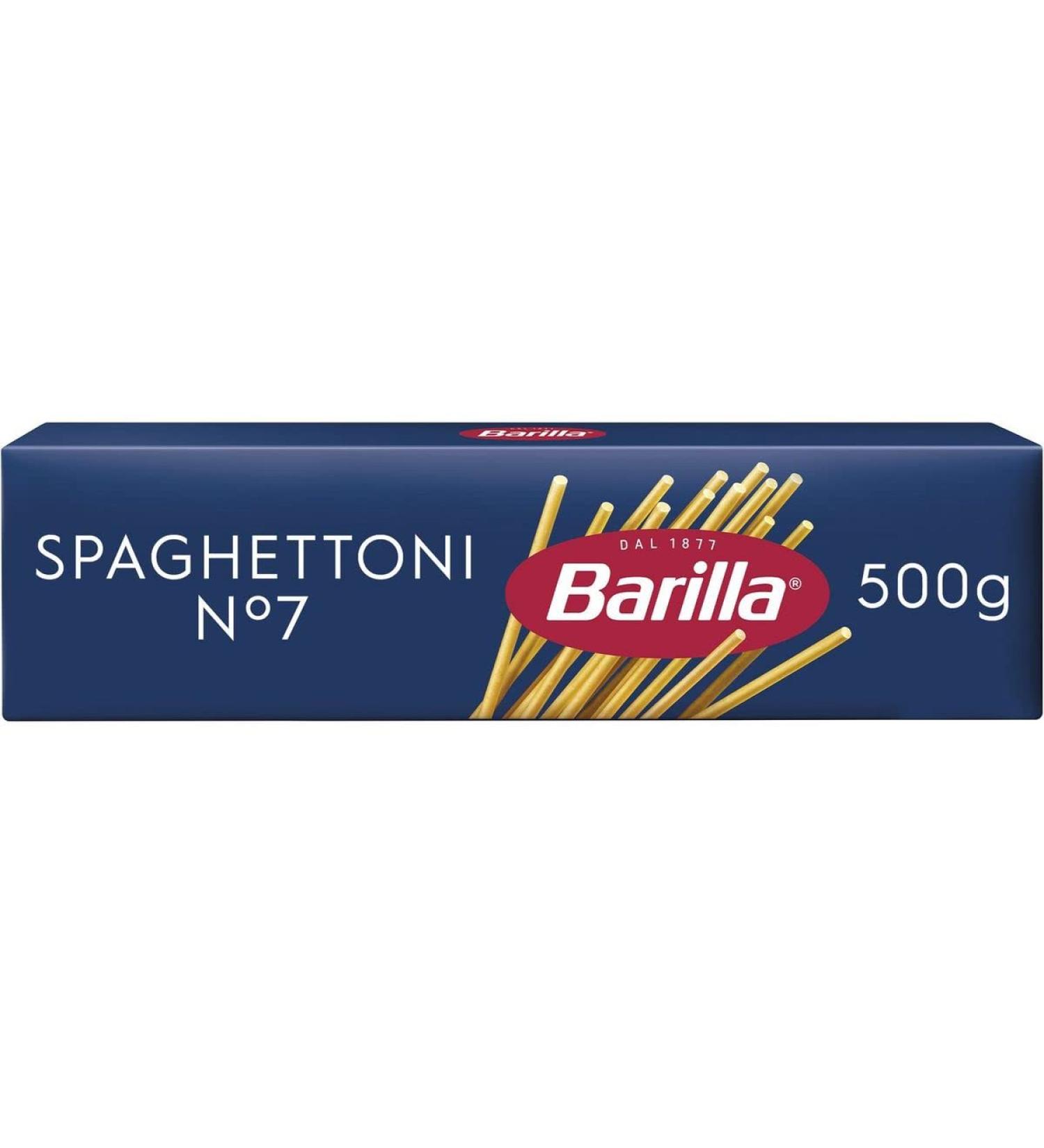 AUCHAN Pack of 3 units *** BARILLA Spaghettoni No. 7 500g