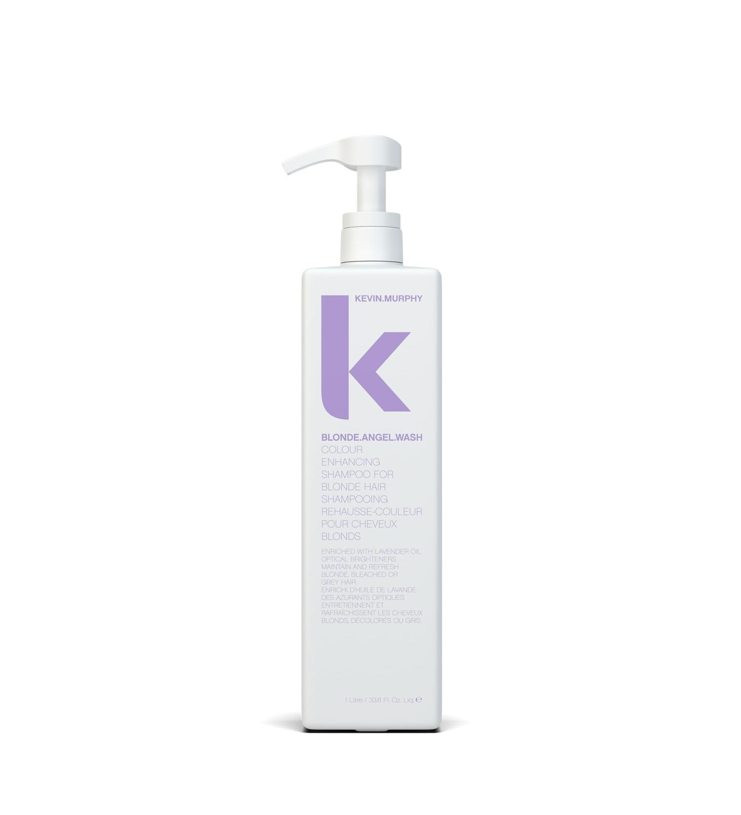 Kevin Murphy Blonde Angel Wash Shampoo 33.6 oz | Brighten & Nourish Blonde Hair - Best for International Shipping - Buy Online on GoSupps.com