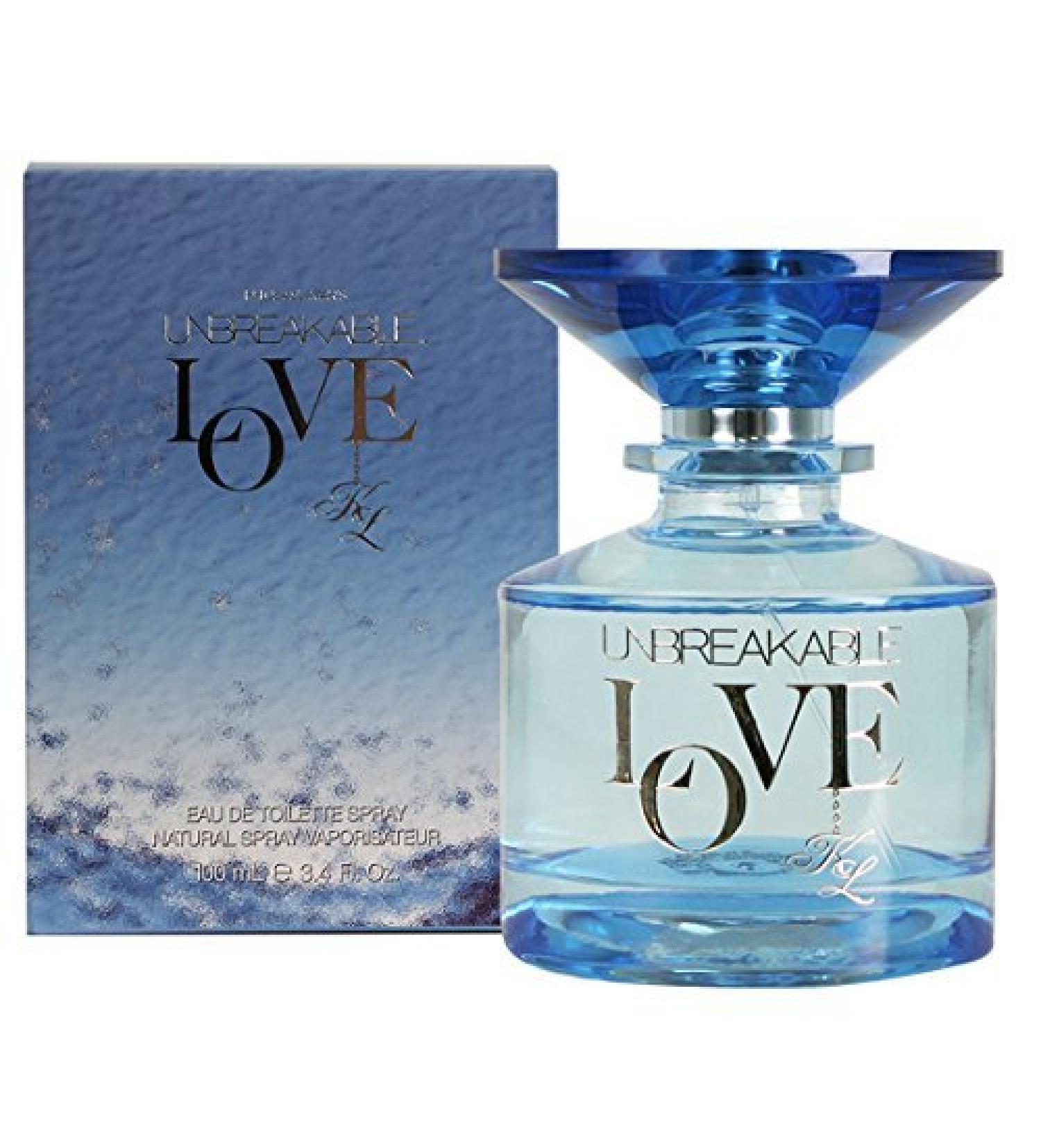 Unbreakable Love by Khloe and Lamar Eau De Toilette Spray 3.4 oz / 100 ml for Women by Khloe & Lamar