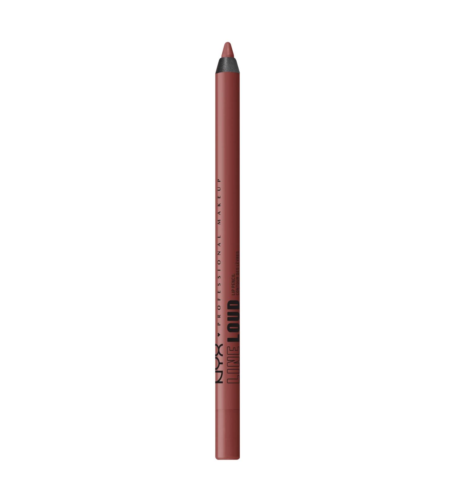 NYX Professional Makeup Lipliner - Matte Kiss-Proof Smudge-Proof Long-Lasting - Line Loud 6 Leave A Legacy - Buy Online on GoSupps.com