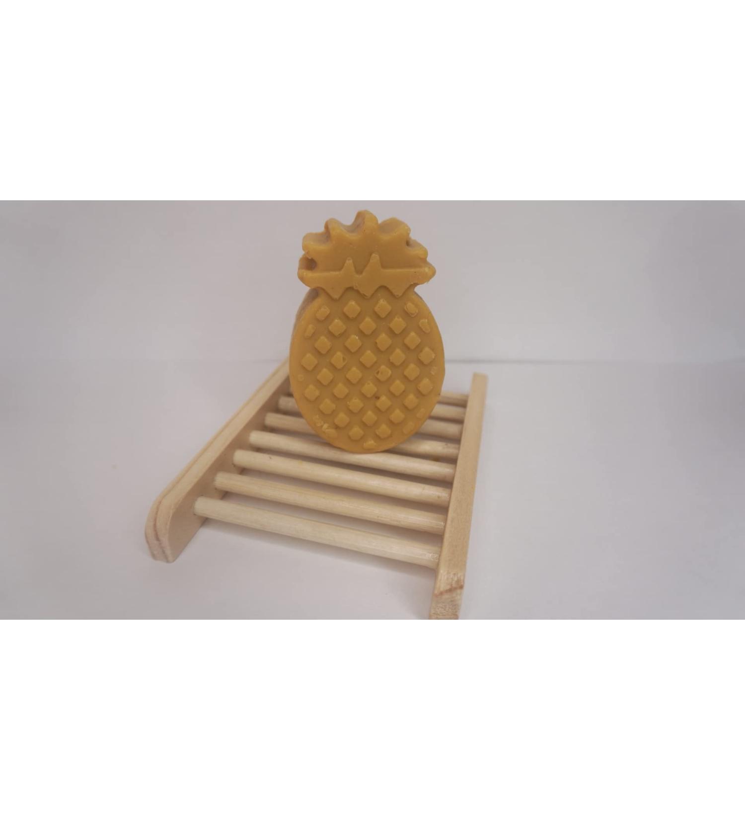 Organic Pineapple Yoni Bar Soap | PH Balanced Feminine Cleansing Bar (Eliminates Odor, Itching, and Moisturizes) - 1 Pack - Buy Online on GoSupps.com