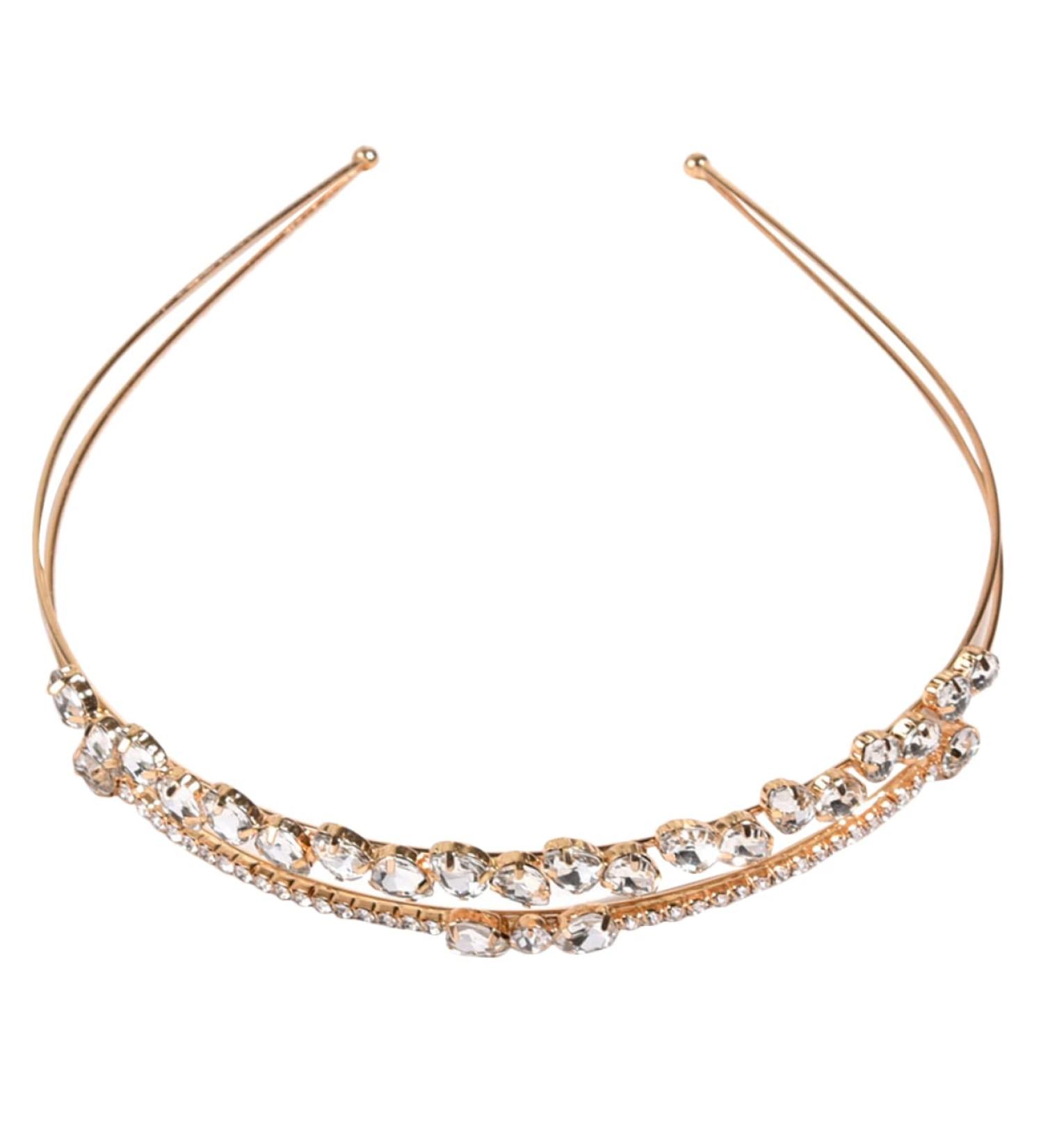 Beatifufu Diamond Headband Wedding Headband Crystal Headband Bridal Headband Bride Headband Rhinestone Headbands for Women Rhinestone Headdress Wedding Rhinestone Headband - Buy Online on GoSupps.com