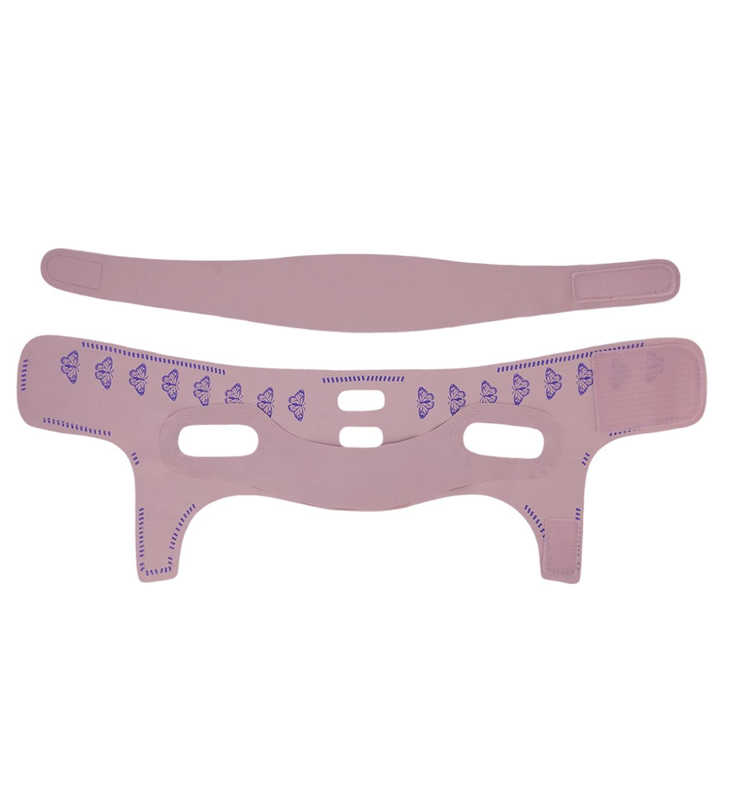 Double Chin Reducer & Eliminator | V-Slimming Bandage for Men & Women | Breathable Comfortable Face Contouring - Buy Online on GoSupps.com