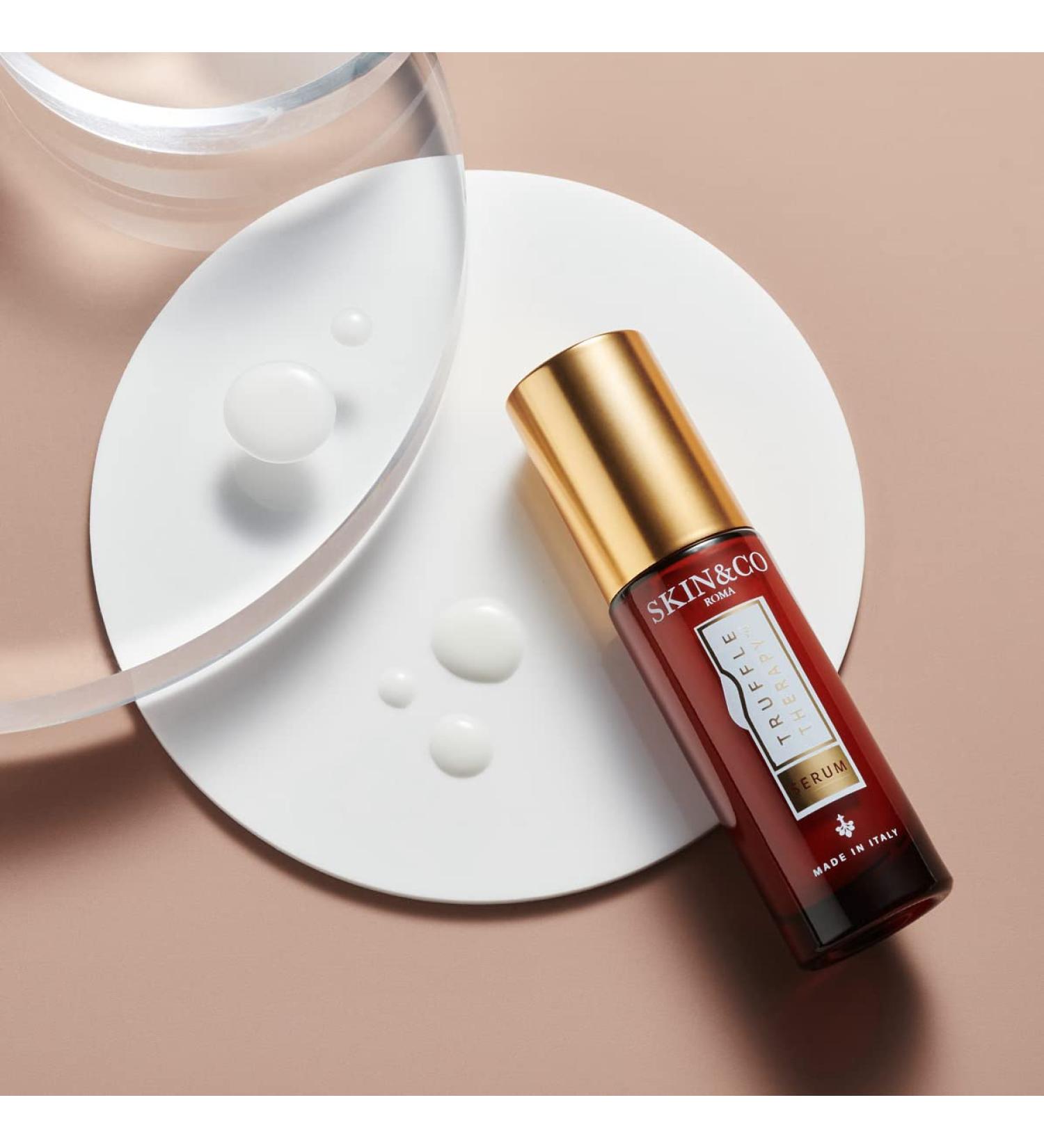 SKIN&CO Roma Truffle Therapy Serum Duo - Luxurious Anti-Aging Serum for Radiant Skin | International Shipping Available - Buy Online on GoSupps.com