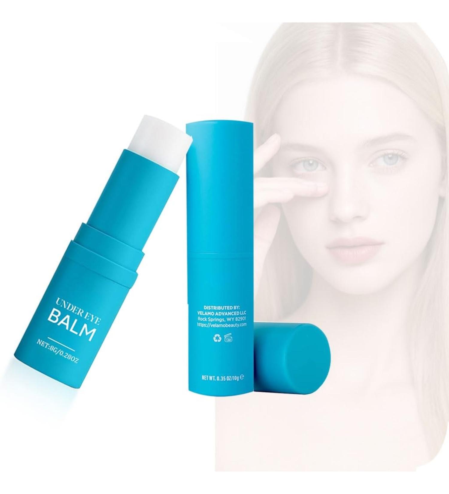 Eye Cream Stick For Dark Circles Puffiness And Under-Eye Bags - Lightweight Formula Designed To Cover The Delicate Eye Area With A Soft Comfortable Texture(4pcs) - Buy Online on GoSupps.com